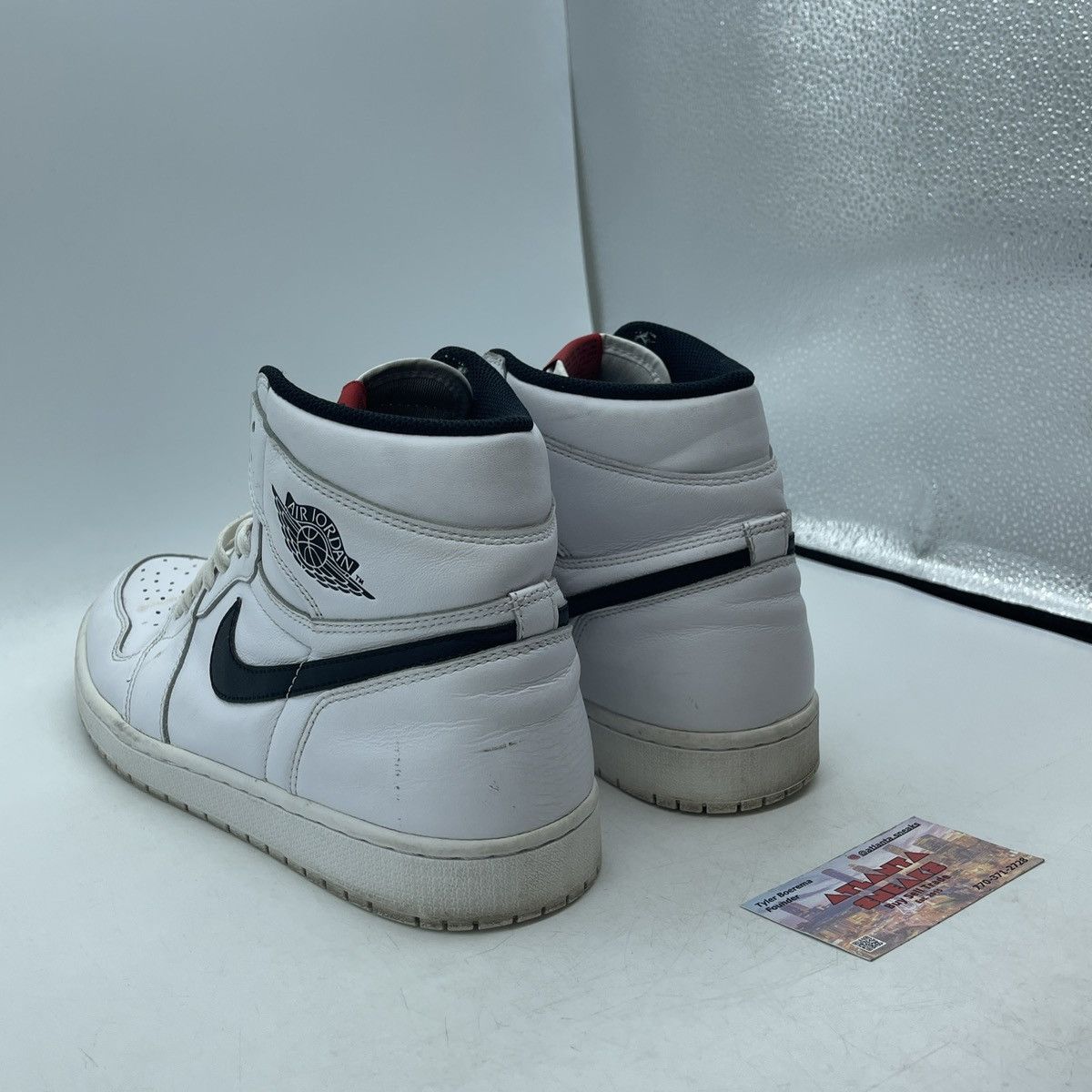 Jordan Brand Air Jordan 1 high yin yang Size US 12 / EU 45 - 4 Thumbnail