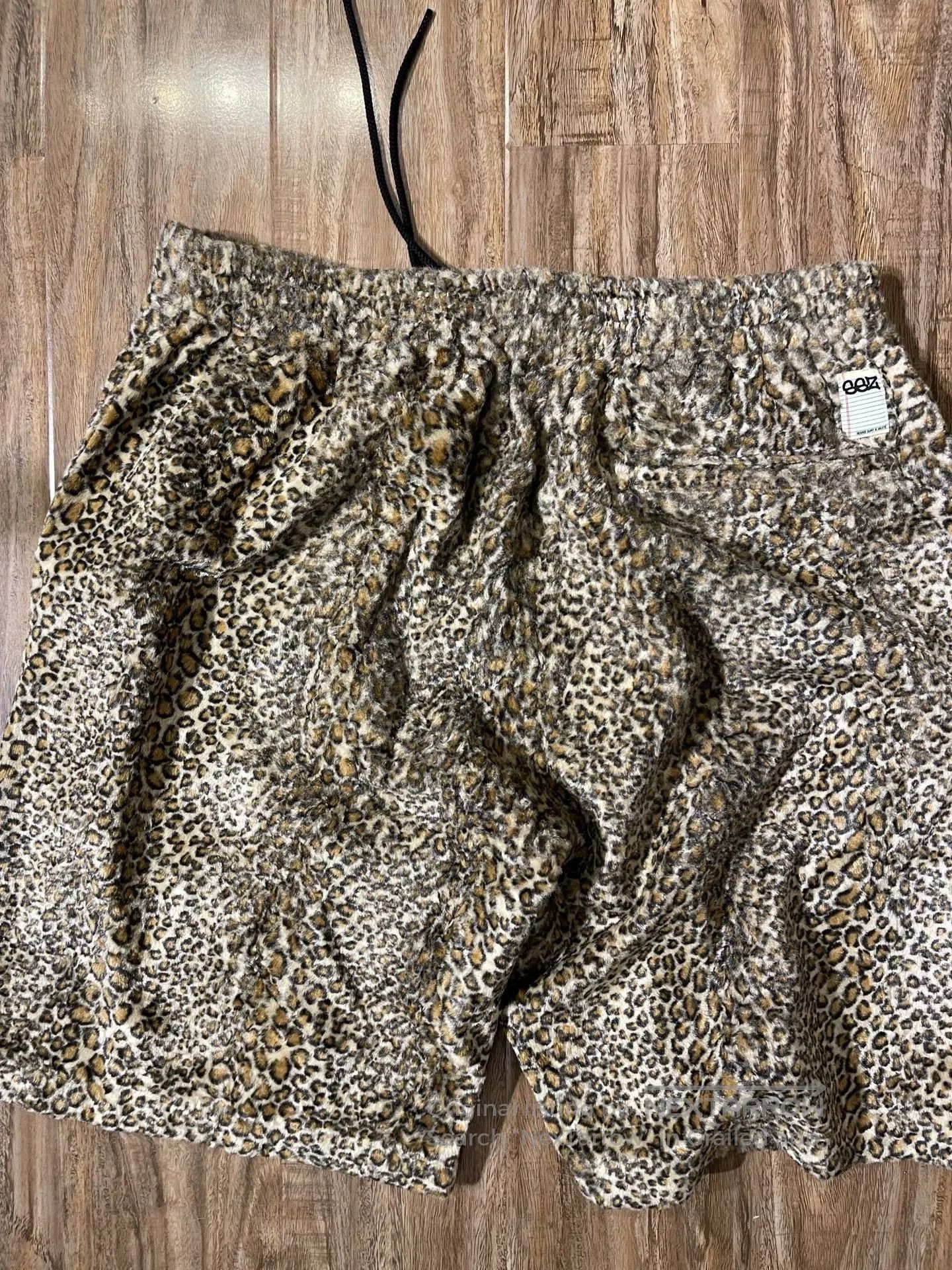 Needles NEEDLES X BEAMS SSZ Leopard Print Shorts. Size US 30 / EU 46 - 5 Thumbnail