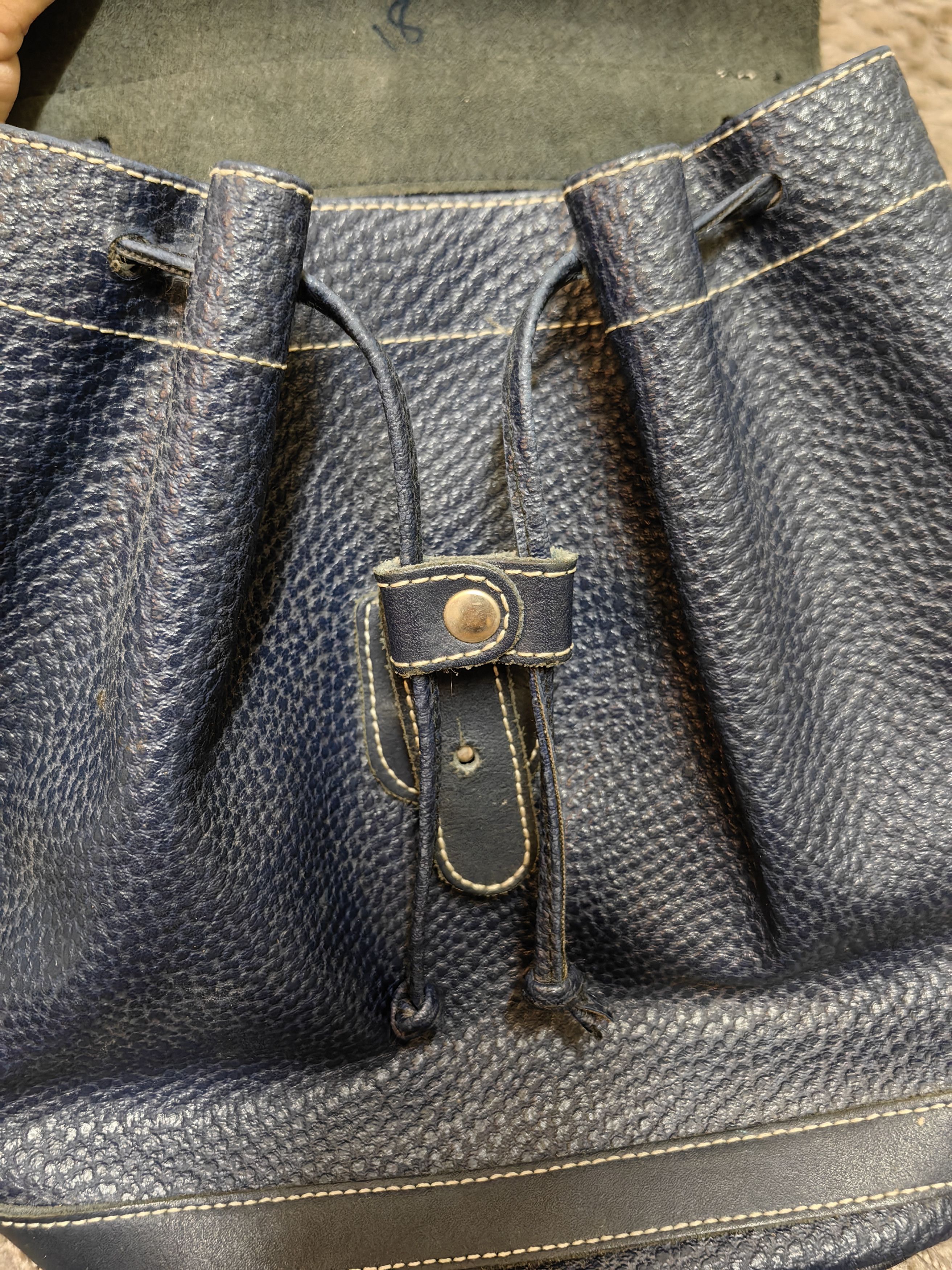 Vintage Vintage French Paquetage Crossbody Bag Size ONE SIZE - 2 Thumbnail