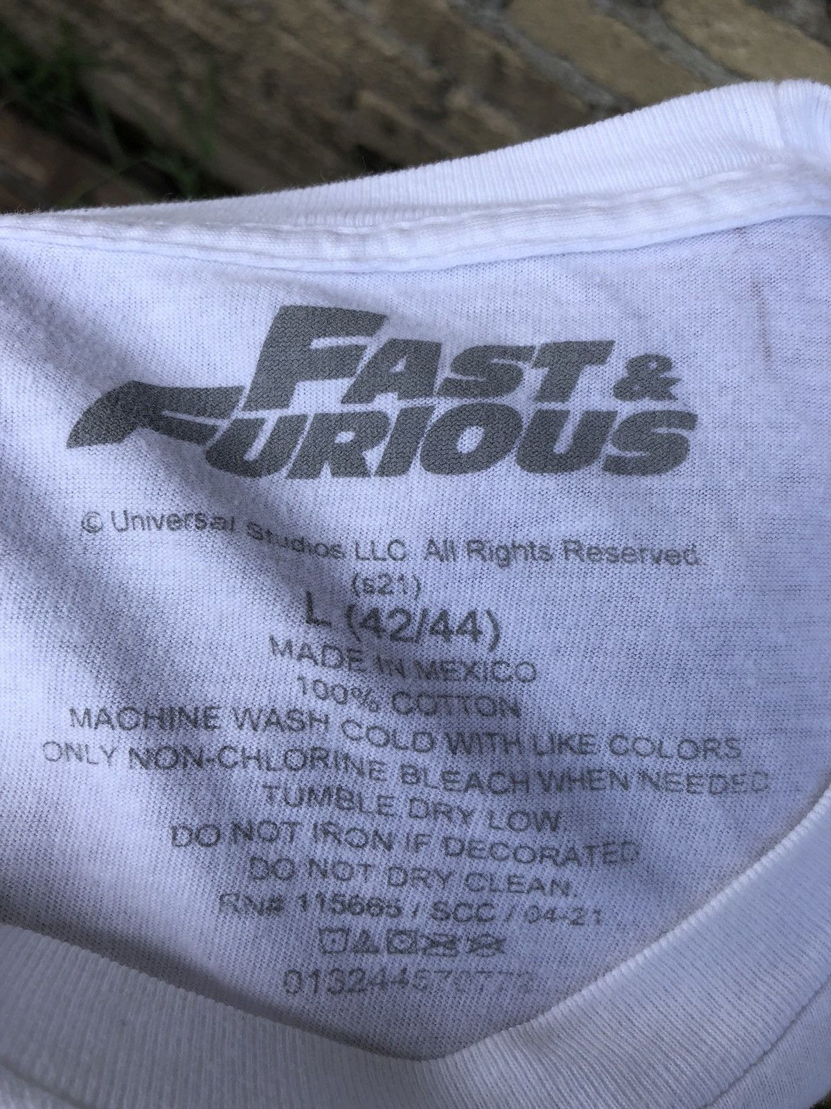 Fashion Victim × Vintage Fast & Furios Street Racing Promo Tee Size US L / EU 52-54 / 3 - 13 Thumbnail
