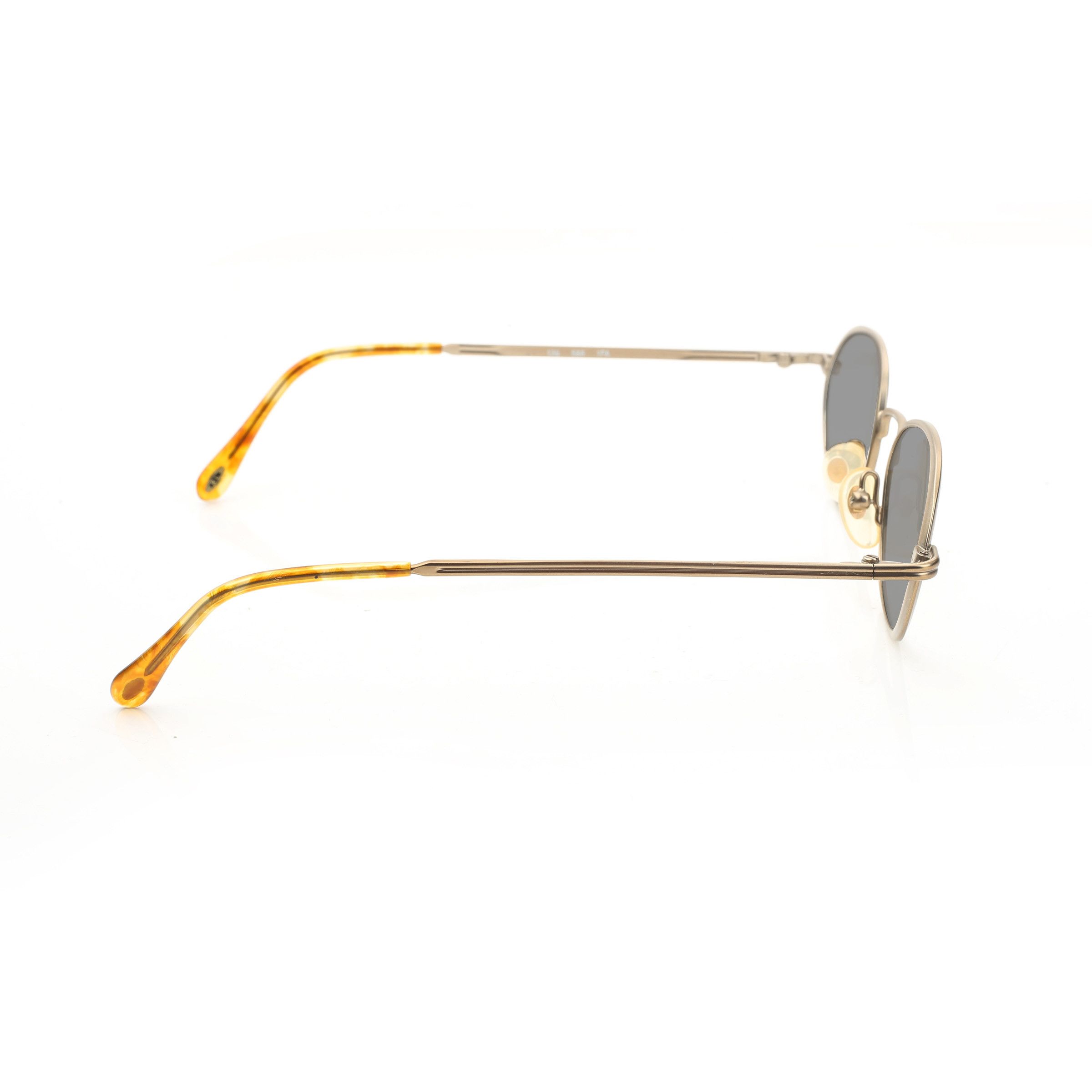 Polo Ralph Lauren Ralph Lauren '90s Bronze Gold Oval Sunglasses Size ONE SIZE - 2 Thumbnail