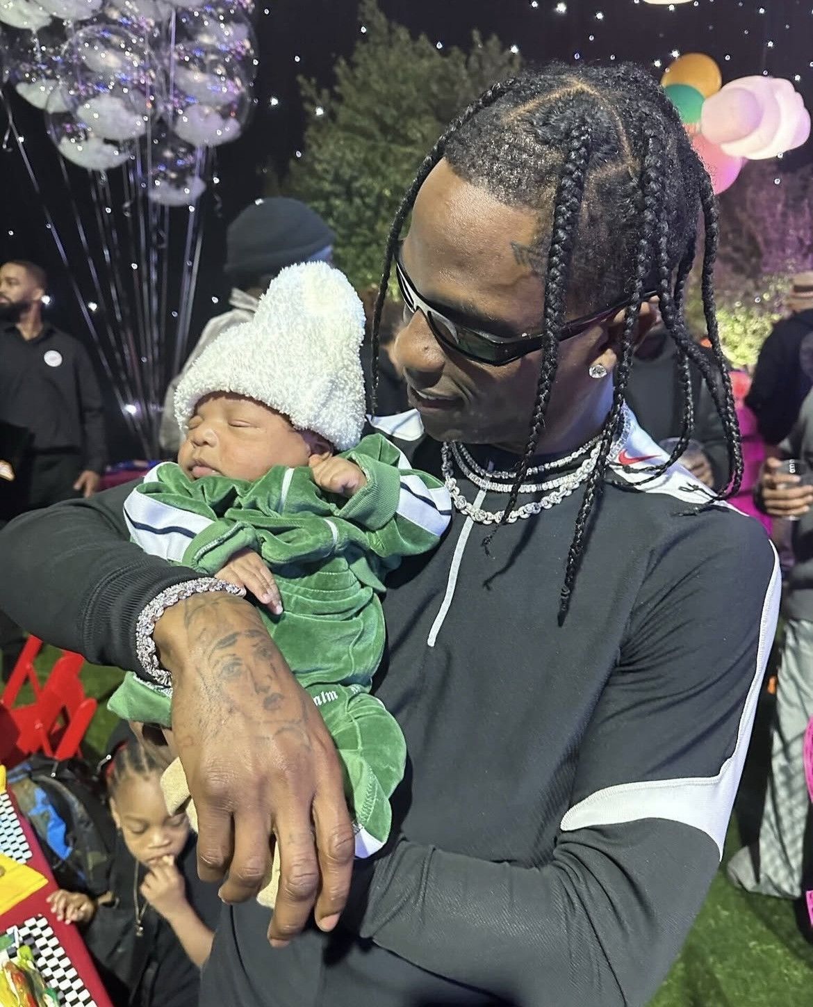 Nike Worn by Travis Scott Nike Sphere 04 Tony Spackman Longsleeve Size US M / EU 48-50 / 2 - 1 Thumbnail