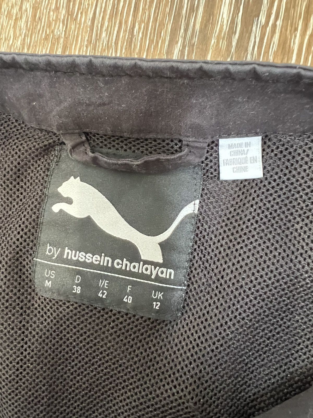 Hussein Chalayan × Puma Puma hussein chalayan sail cropped jacket Size M / US 6-8 / IT 42-44 - 4 Thumbnail