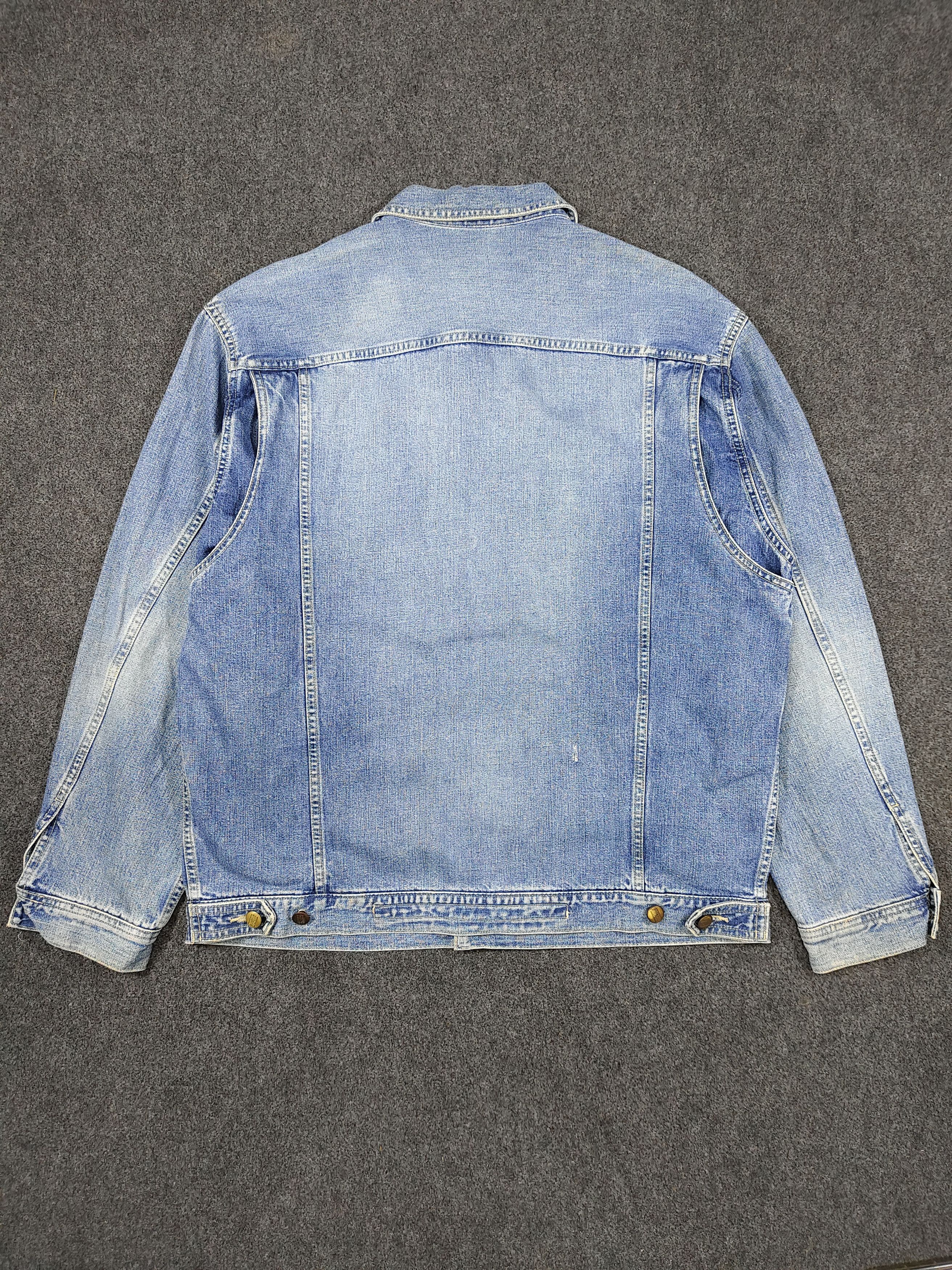 Marithe + Francois Girbaud 90s MFG🔥Stone Washed Y2K Oversize Denim Jacket Size US L / EU 52-54 / 3 - 6 Thumbnail