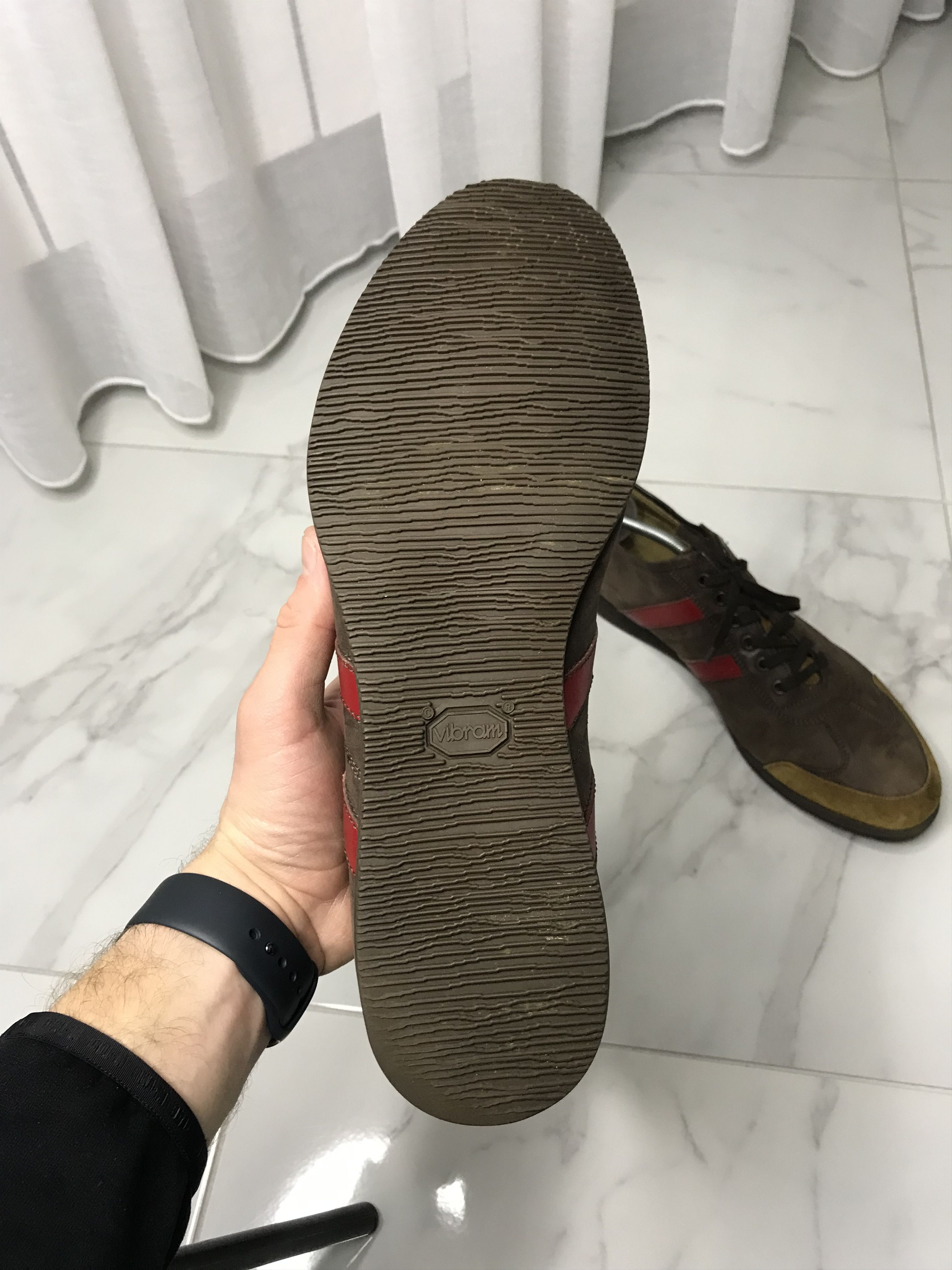 Dolce & Gabbana × Vibram × Vintage Dolce & gabbana vintage boots mens Size US 12.5 / EU 45-46 - 6 Thumbnail