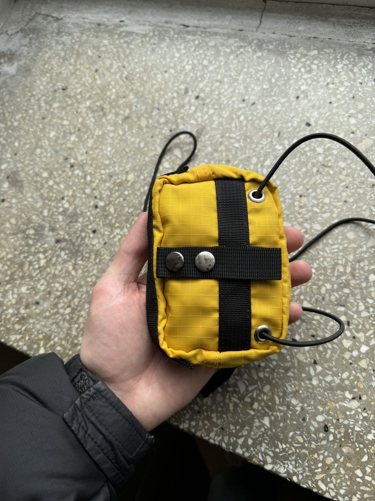Vintage Vintage Siemens mini yellow phone bag Size ONE SIZE - 4 Thumbnail