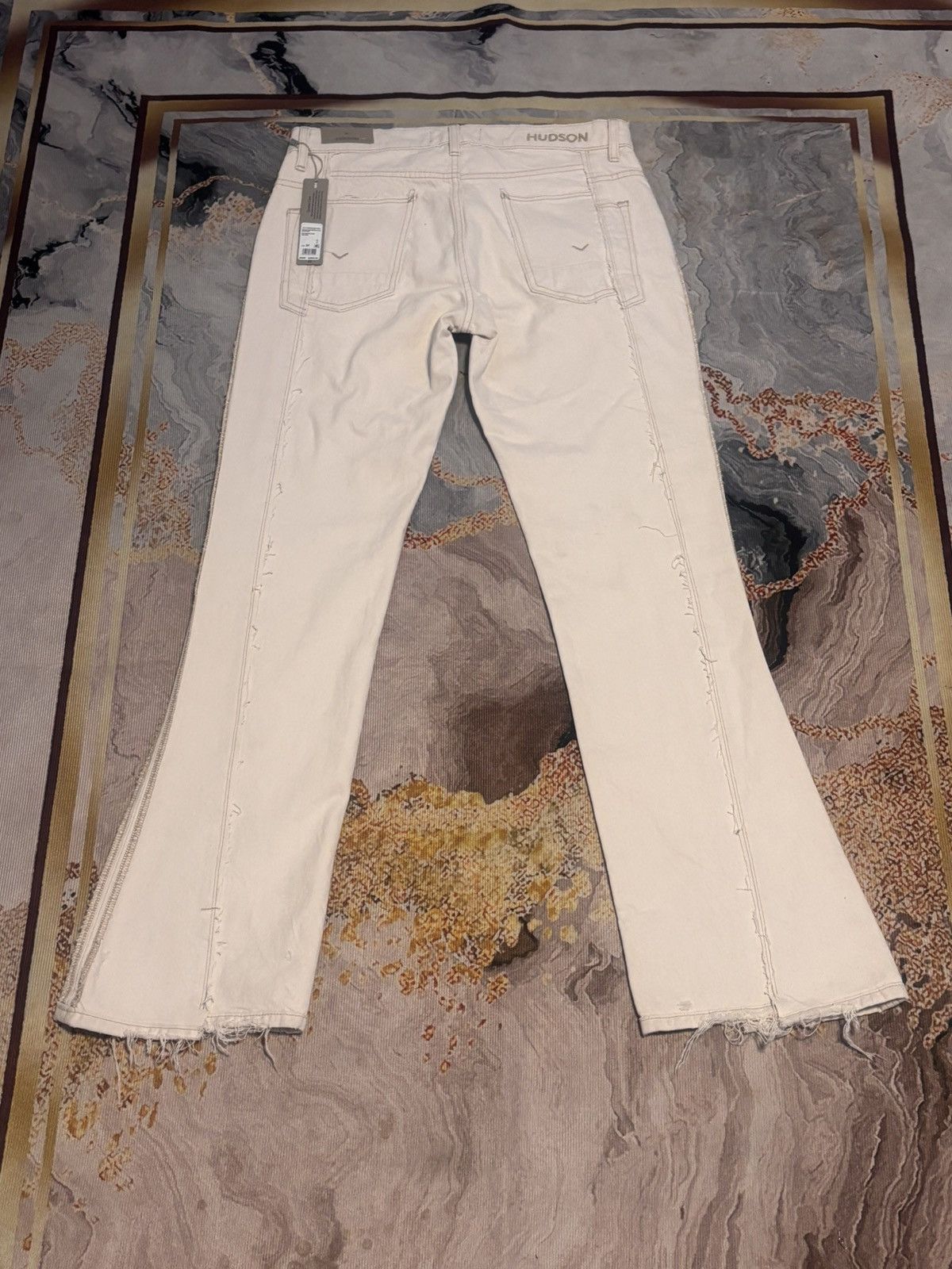 Hudson Hudson Walker Reconstruction Jeans Size US 31 - 4 Thumbnail