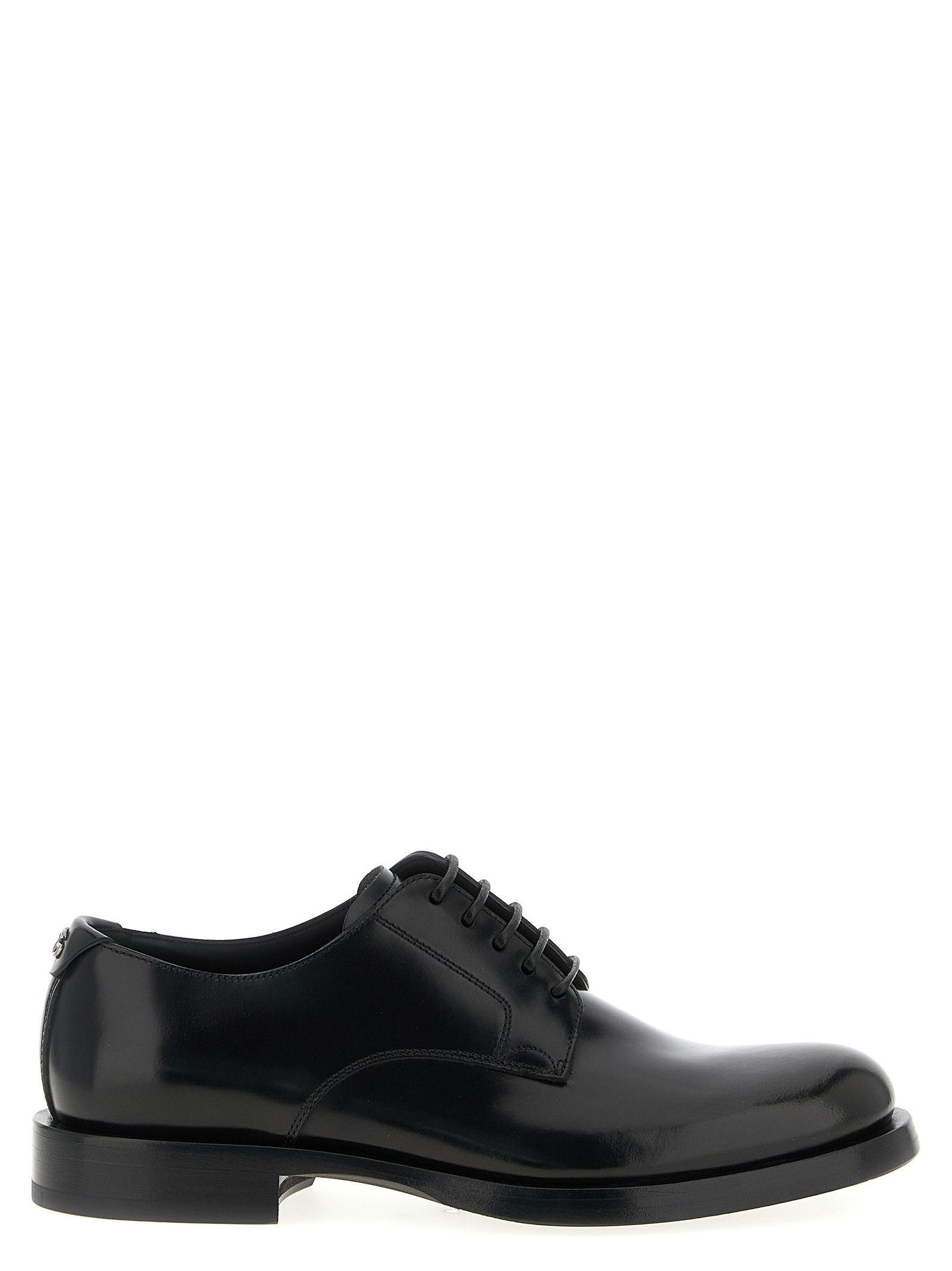 Dolce & Gabbana Lace-Ups Dress Shoes - Black - Sz 7 Dolce & Gabbana Lace ups in Leather | Grailed main image 2