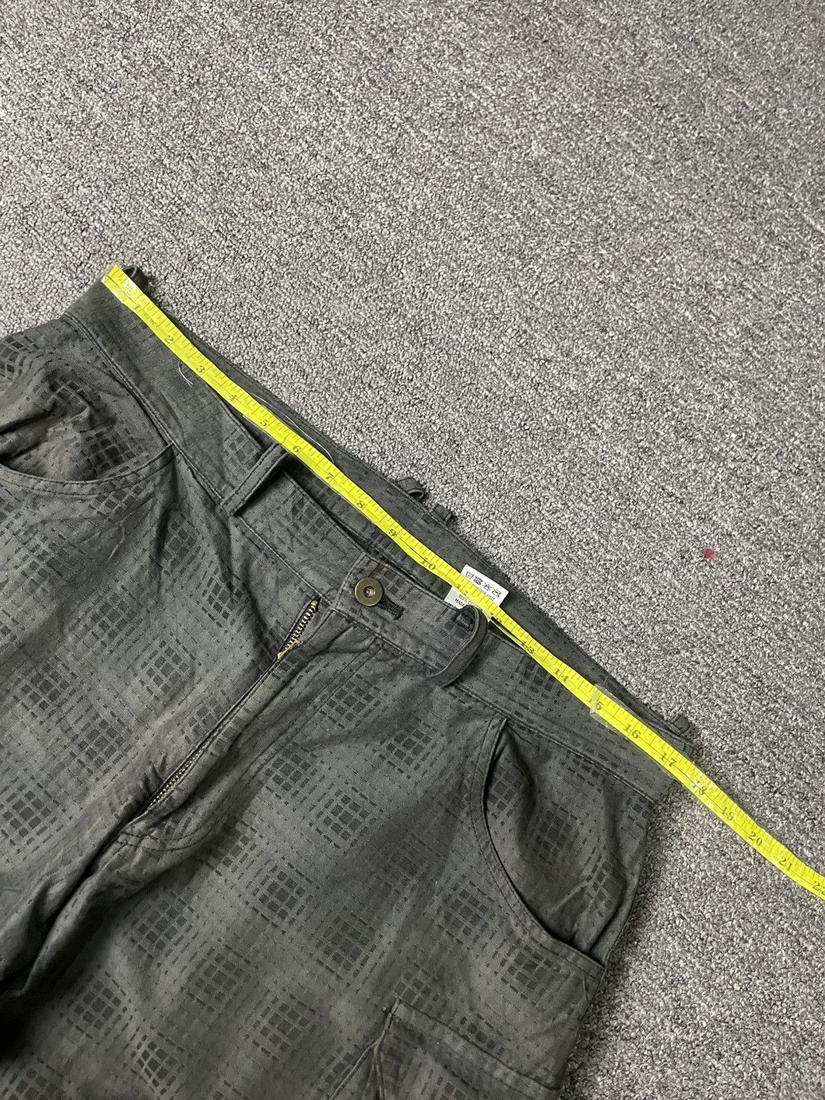 Japanese Brand × Vintage CLOVER Brand Poly-Cotton Cargo Pants (101) Size US 35 - 5 Thumbnail