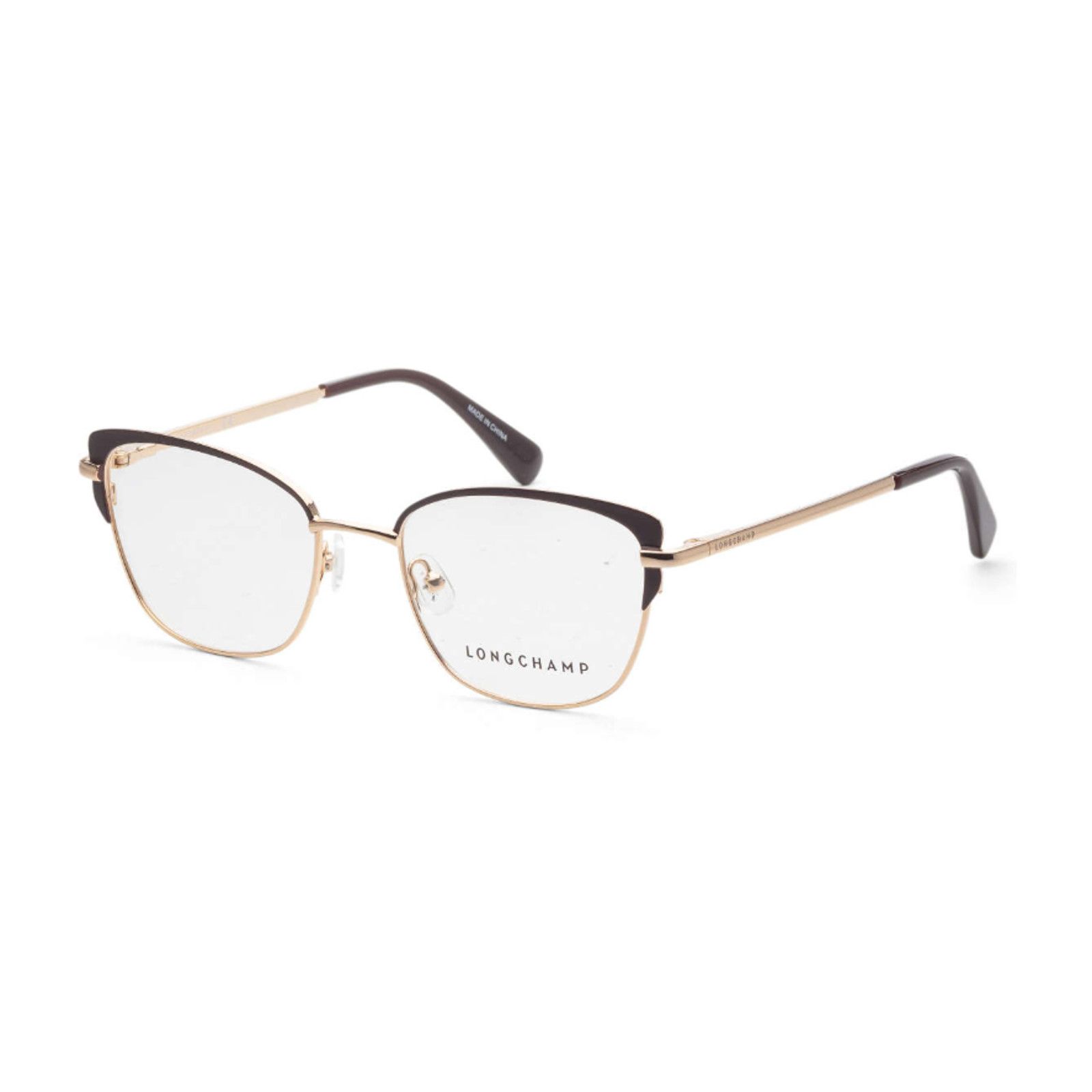 Longchamp LONGCHAMP LO2108 602 WINE EYEGLASSES SUNGLASSES 53-18-140 Size ONE SIZE - 1 Thumbnail