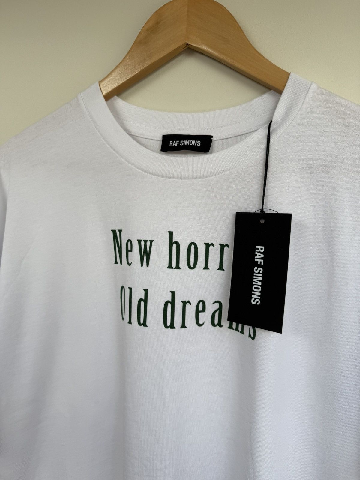 Raf Simons RAF Simons New Horrors Old Dreams T Shirt Medium New FW17/18 Size US M / EU 48-50 / 2 - 2 Thumbnail