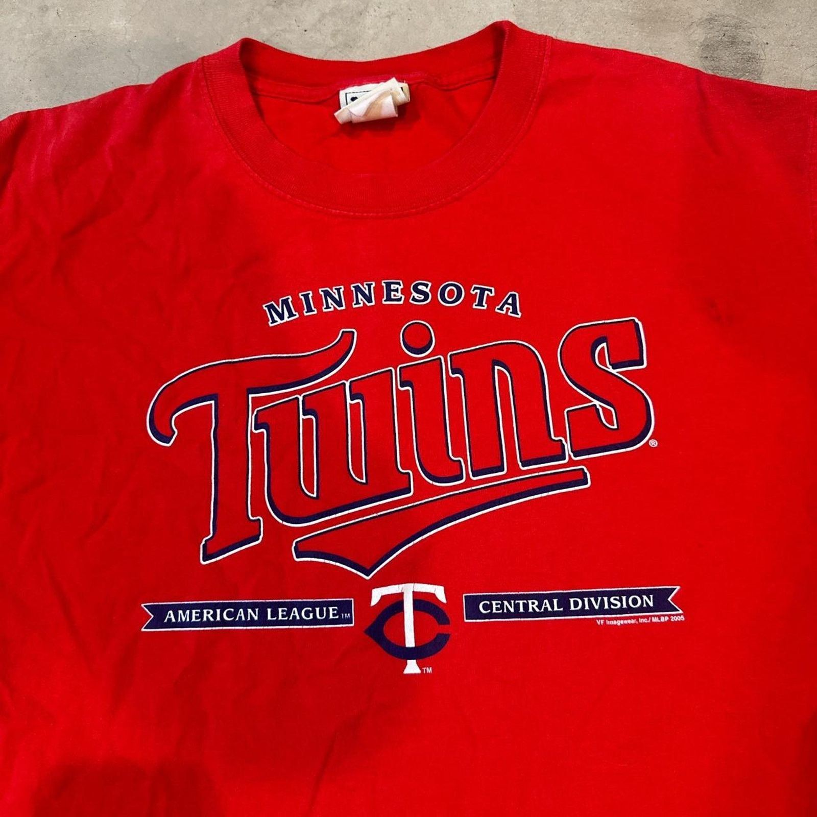 Lee Y2K 2004 Lee Sport MLB Minnesota Twins Baseball Shirt Size L Size US L / EU 52-54 / 3 - 2 Thumbnail