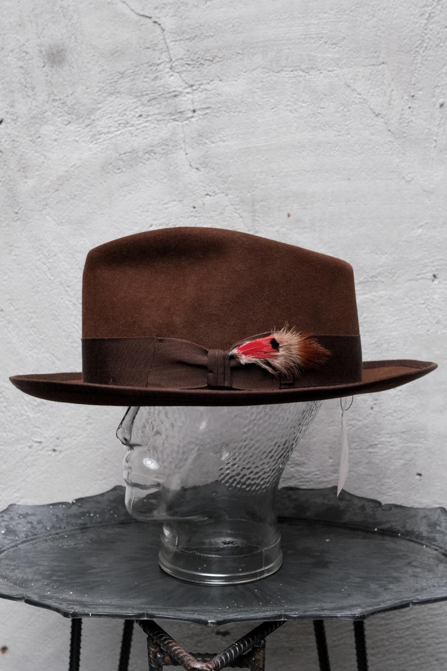 Stetson Stetson Whippet Royal Quality Fur Felt Fedora - Mink Color Size ONE SIZE - 2 Thumbnail