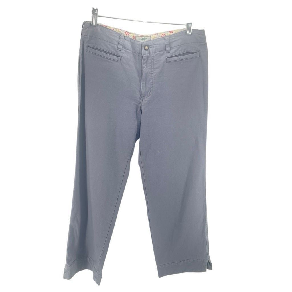 Other Horny Toad Women's Zip Fly Cotton Blend Stretch Cropped Capr Size 28" / US 6 / IT 42 - 1 Thumbnail