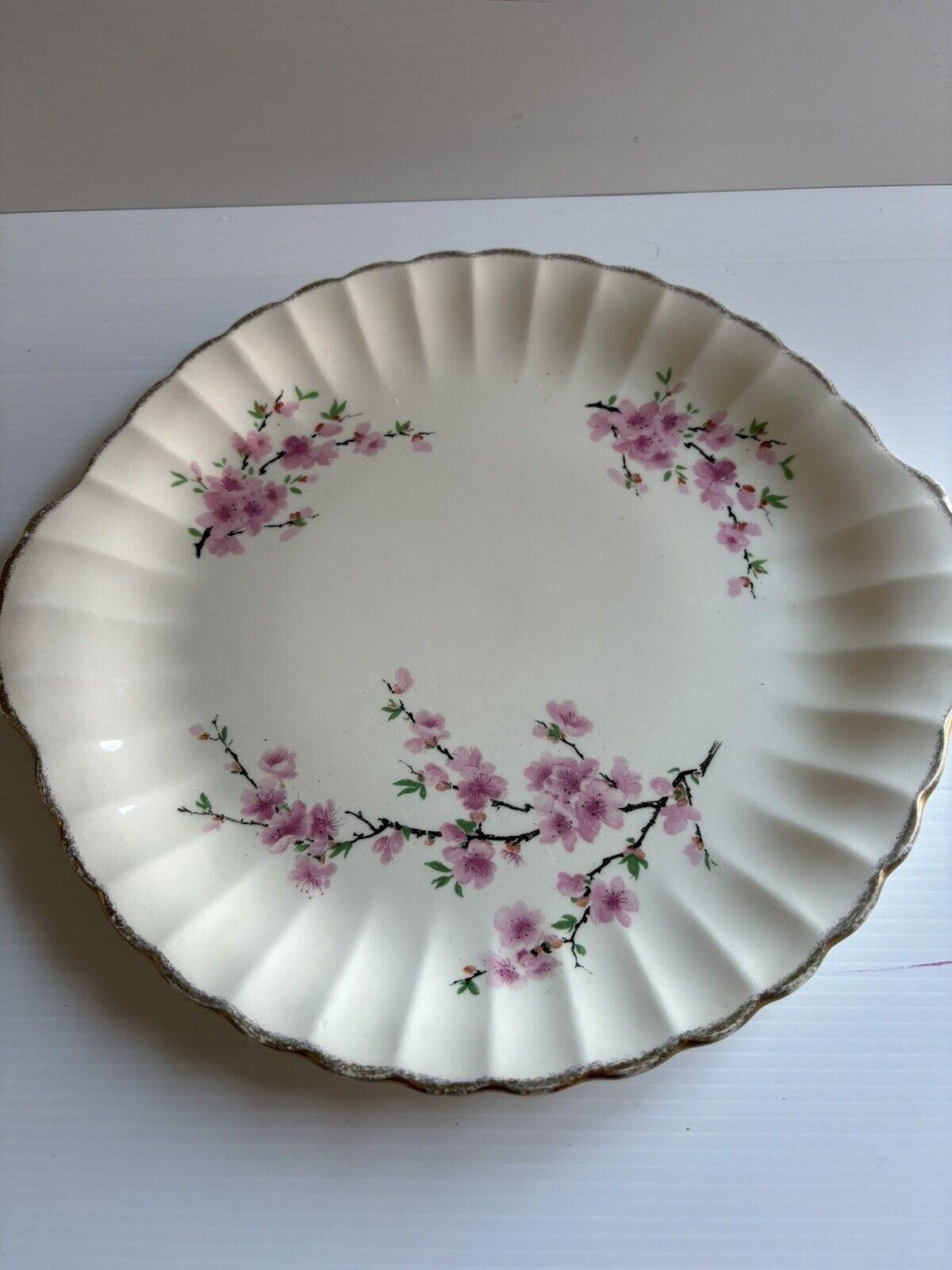 Designer Peach Blossom British Empire Ware 8 Oval Platter Dish Oven Size ONE SIZE - 1 Thumbnail