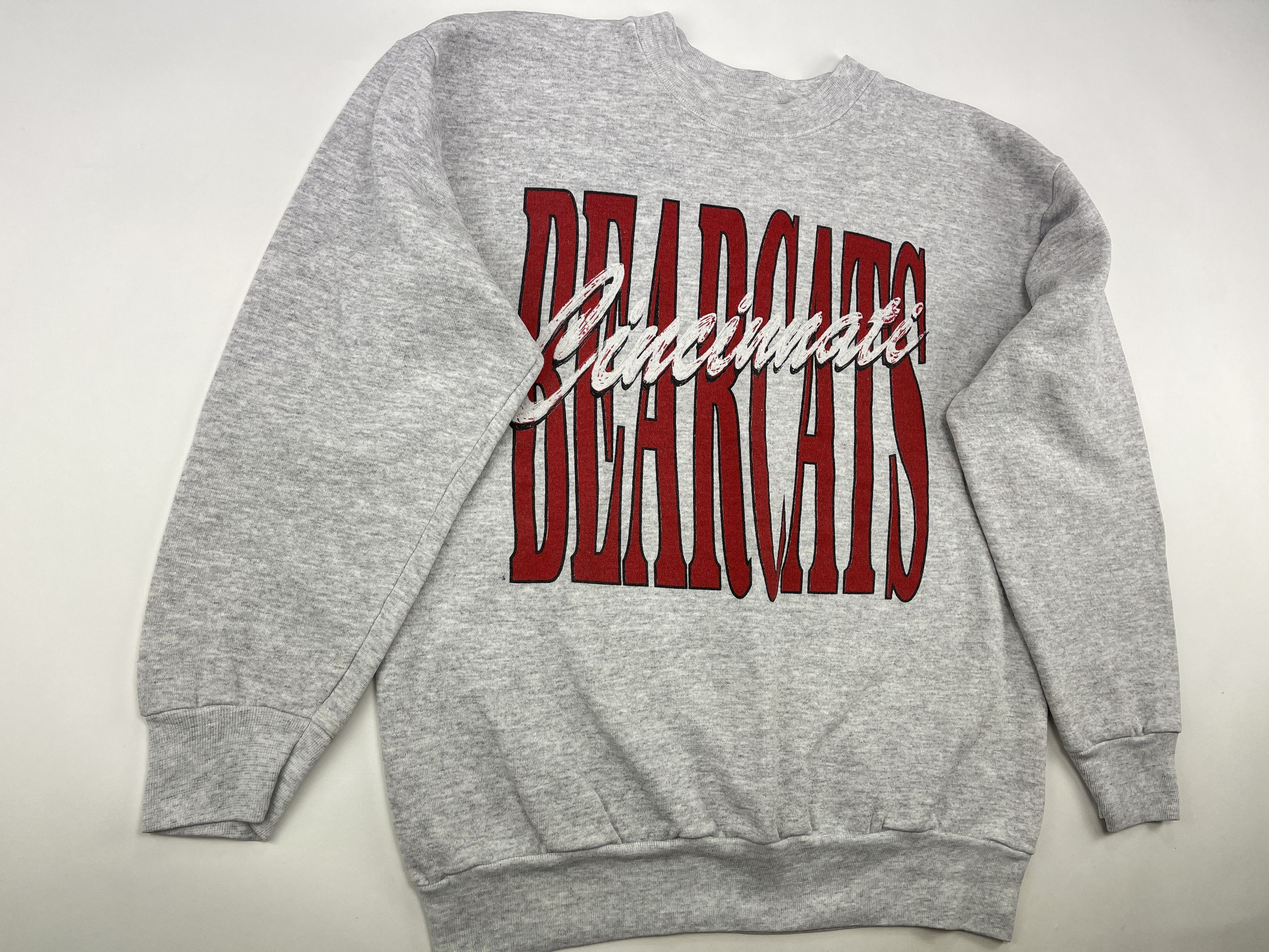 NBA × Tultex NBA Cincinnati BearCats sweatshirt, NCAA vintage 90s size XL Size US XL / EU 56 / 4 - 2 Thumbnail