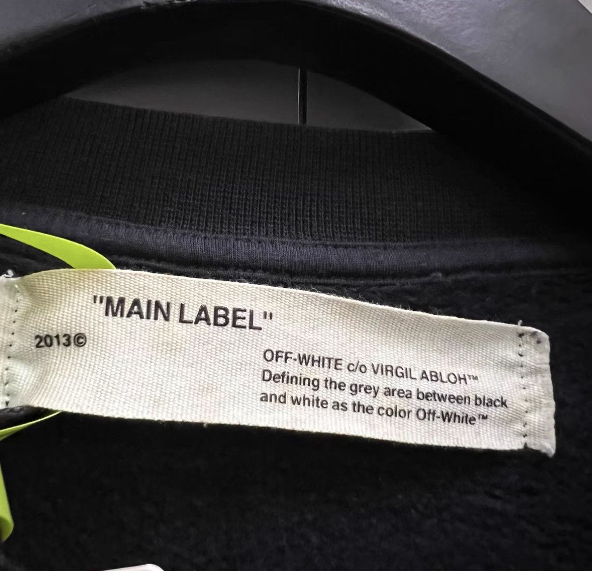 Off-White OFF-WHITE OW Pattern Print Arrow Sweatshirt J41 Size US M / EU 48-50 / 2 - 5 Thumbnail
