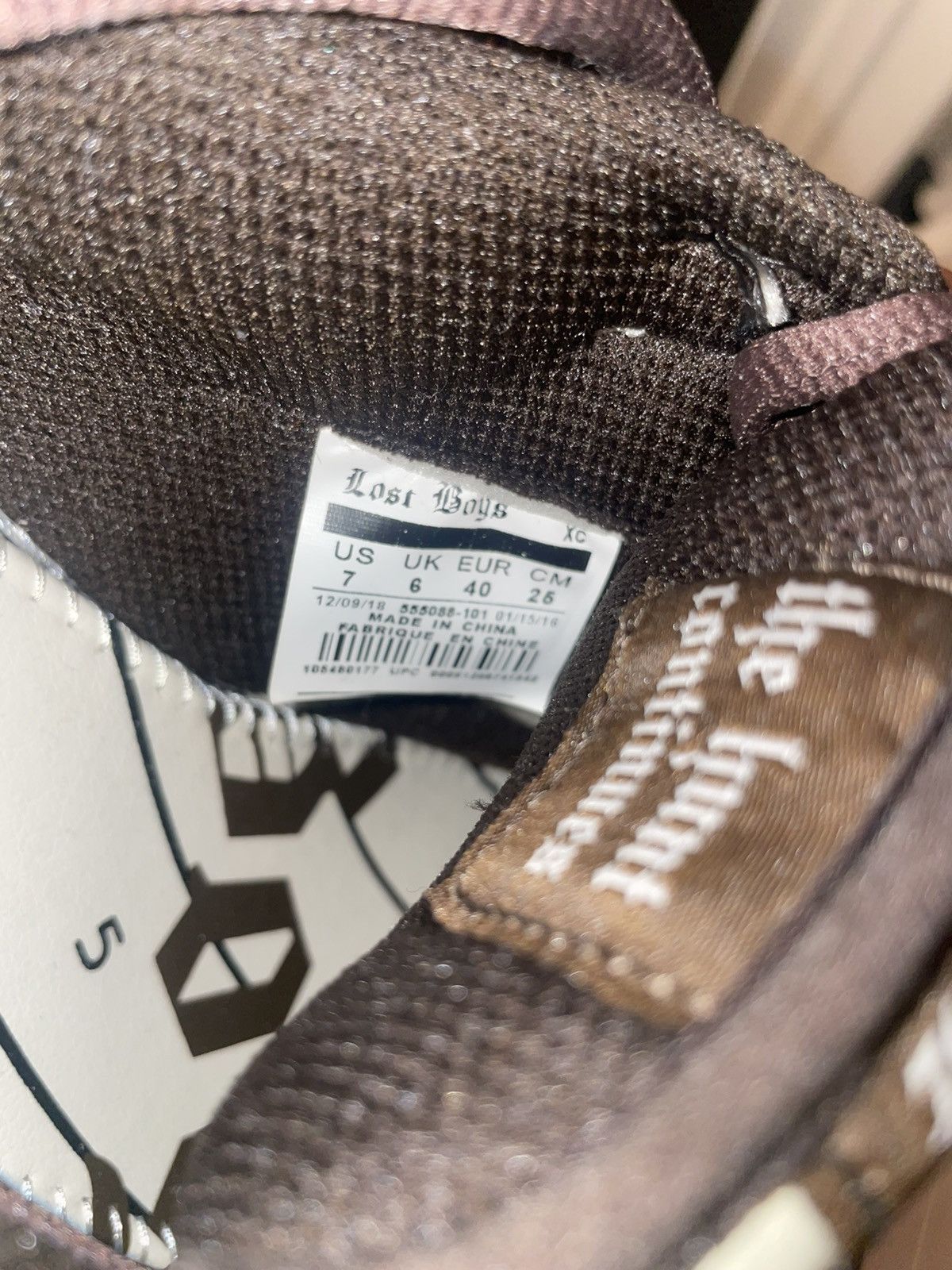 Lost boys archive sneakers Low Top Sneakers