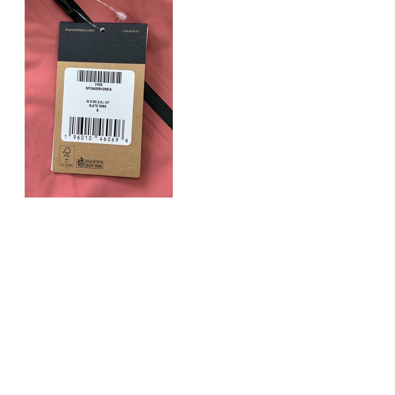 The North Face The North Face Circadian 2.5L WaterProof Zip Jacket Women Slate Rose S Size S / US 4 / IT 40 - 9 Thumbnail