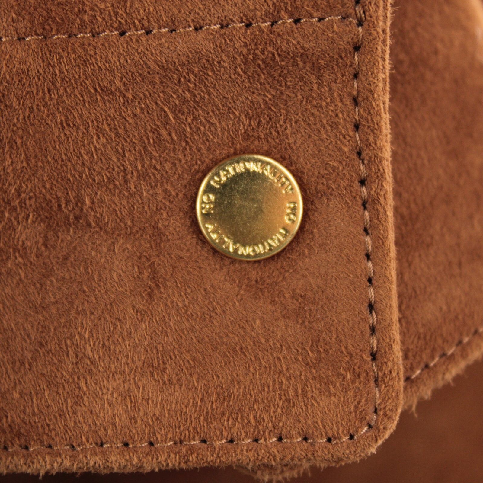 Other No Nationality Jacket Size M US In Brown Leather Size US M / EU 48-50 / 2 - 3 Thumbnail