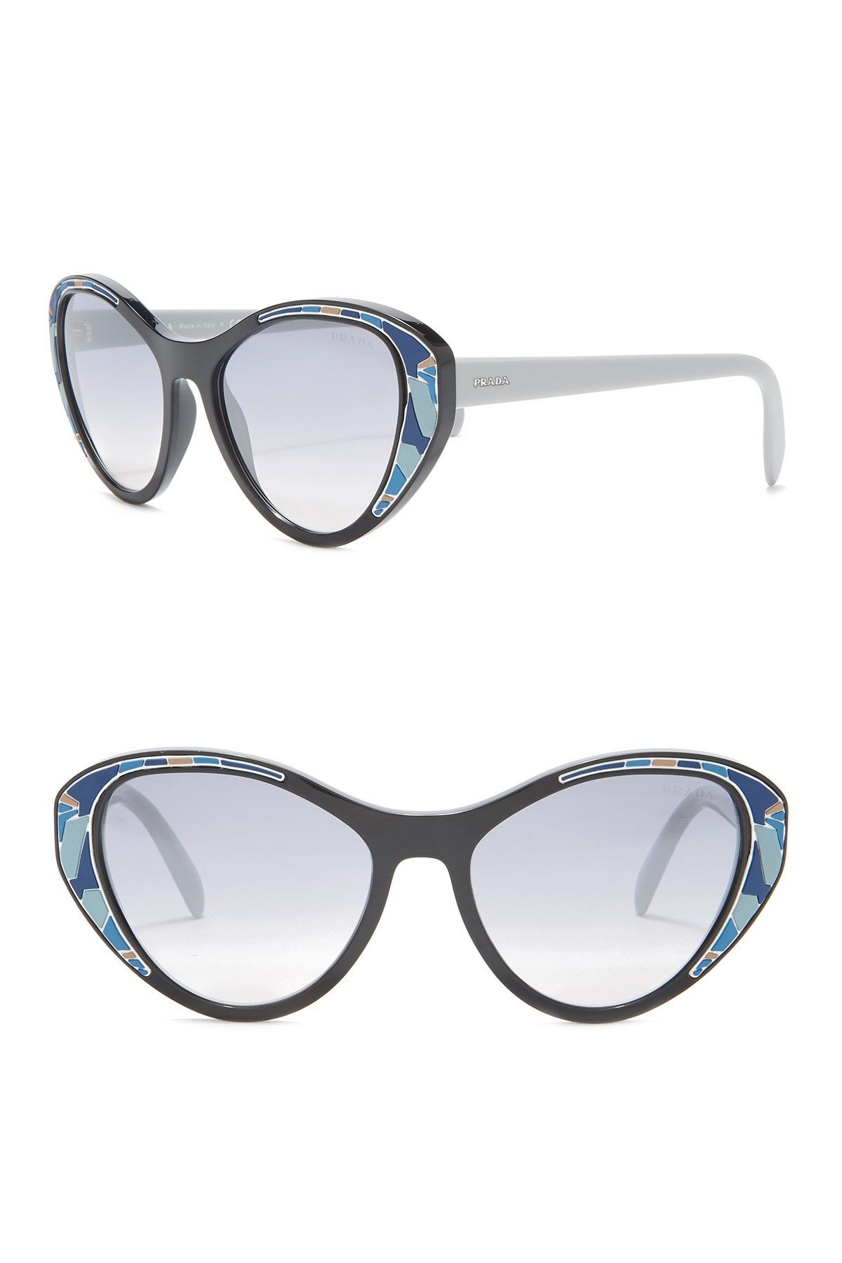 Prada Prada PR 14US CATWALK Women's Sunglasses Size ONE SIZE - 4 Thumbnail