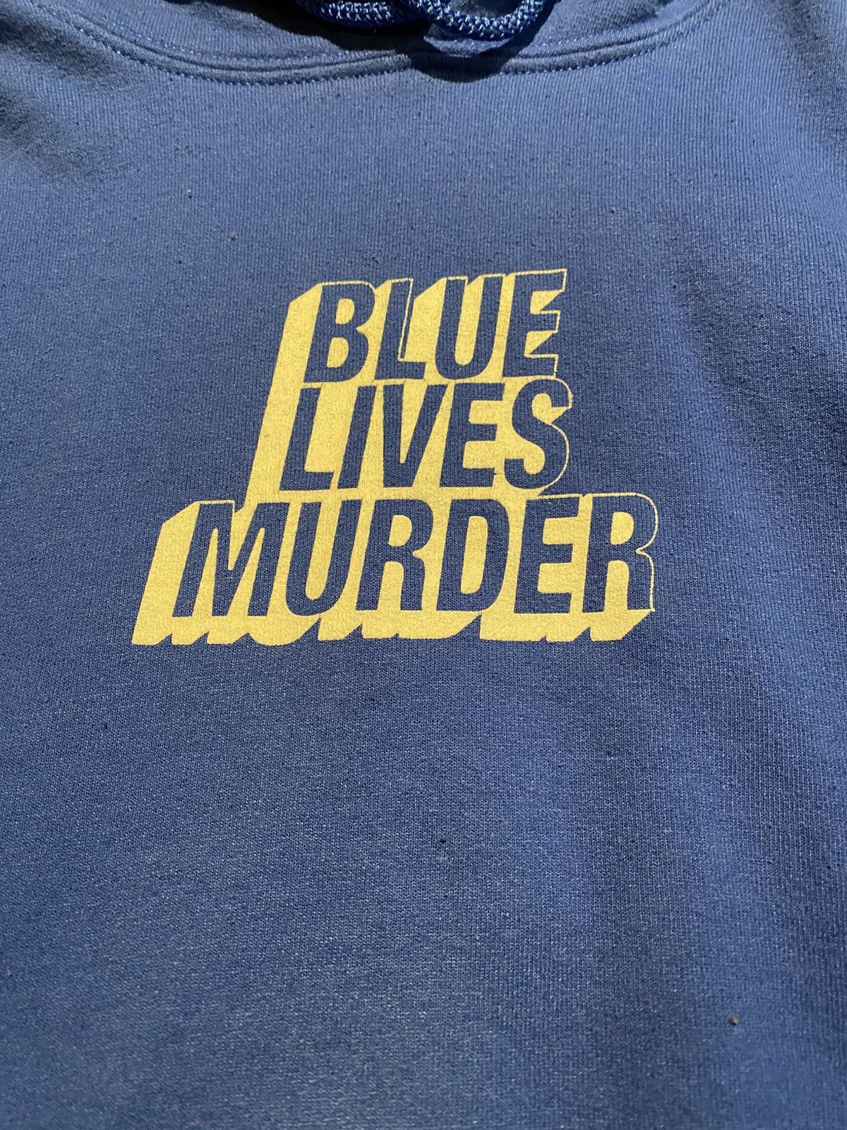 Other Blue Lives Murder hoodie Size US L / EU 52-54 / 3 - 2 Thumbnail