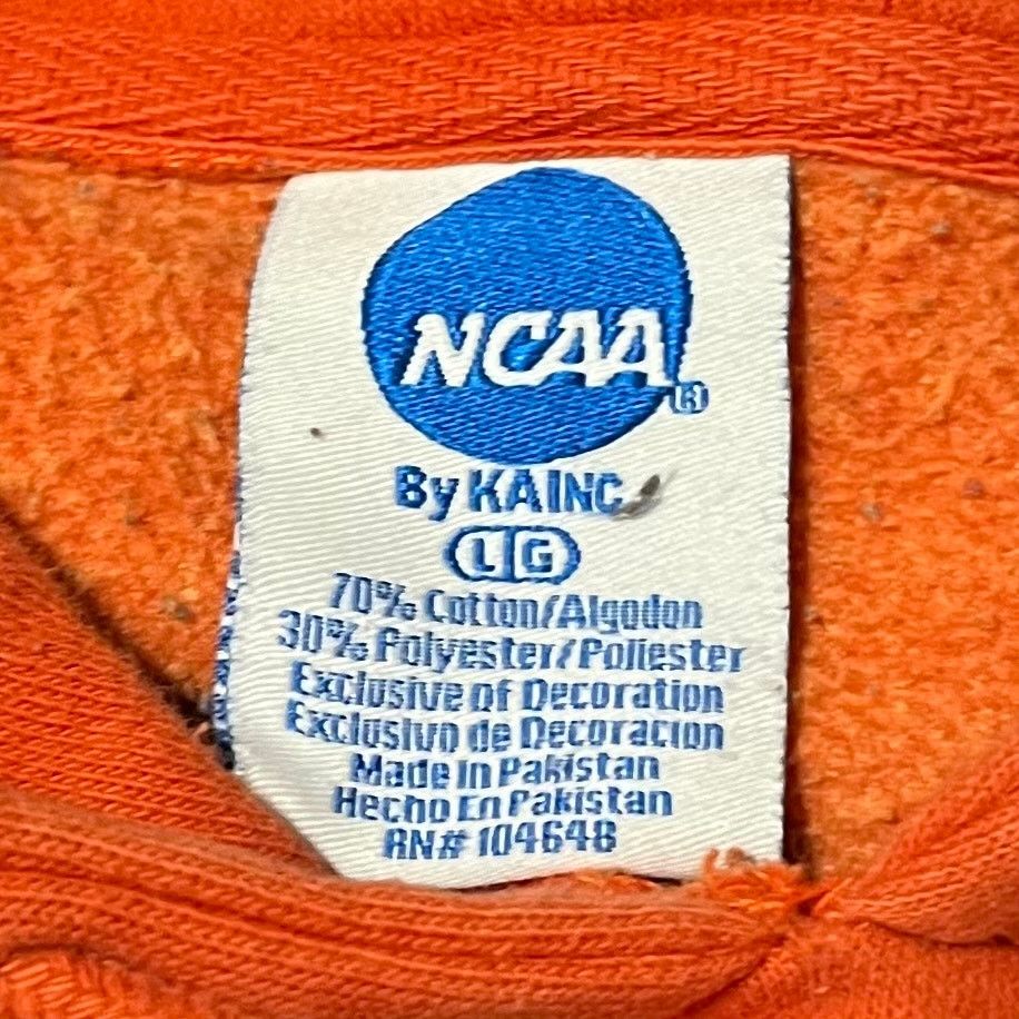 NCAA NCAA Auburn Tigers Embroidered Logo Orange Hoodie Sportswear Size US L / EU 52-54 / 3 - 3 Thumbnail