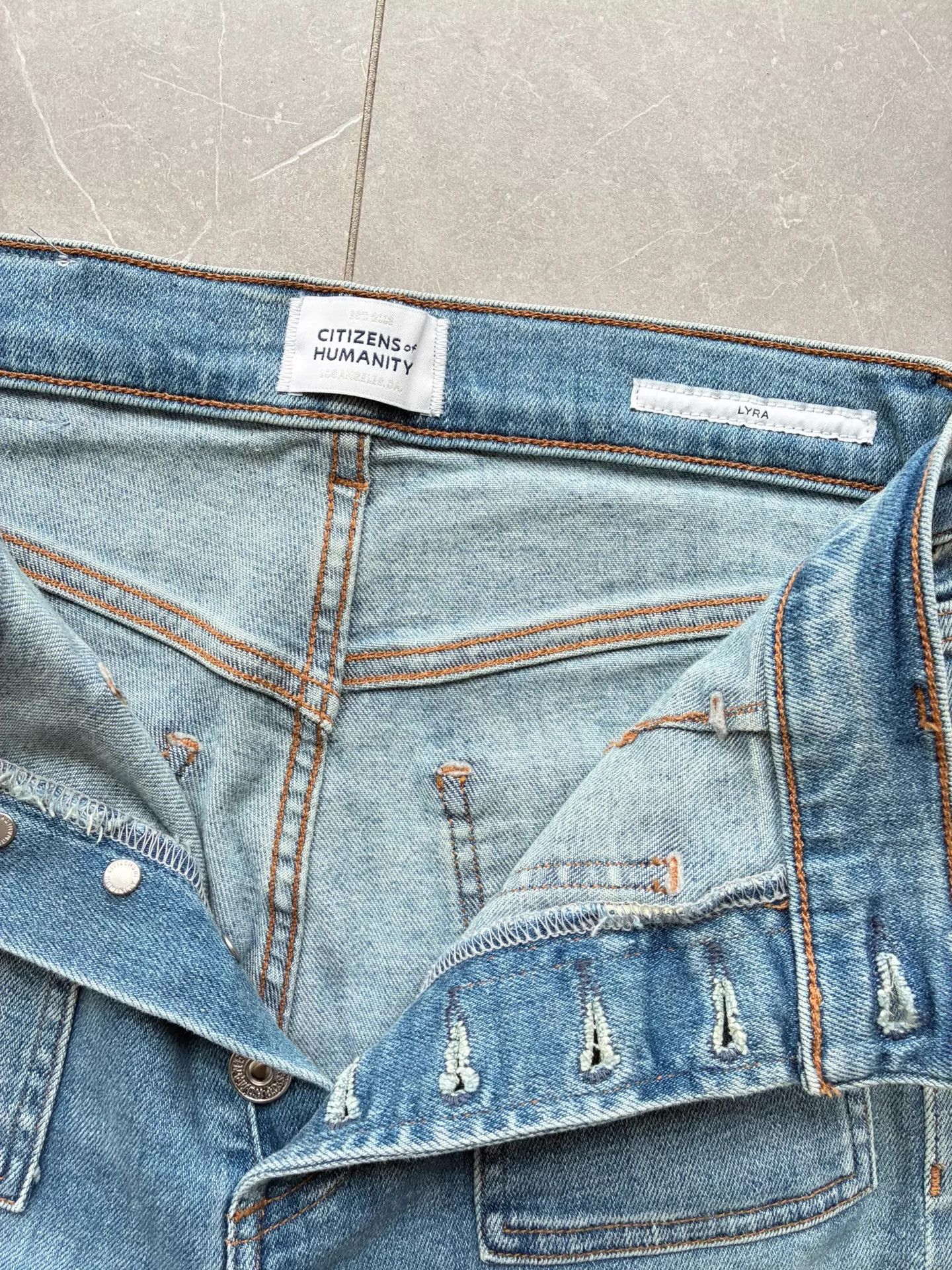 Citizens Of Humanity Citizens of Humanity L.B. Relaxed Straight 24 Jeans Size 42" / US 20 - 5 Thumbnail