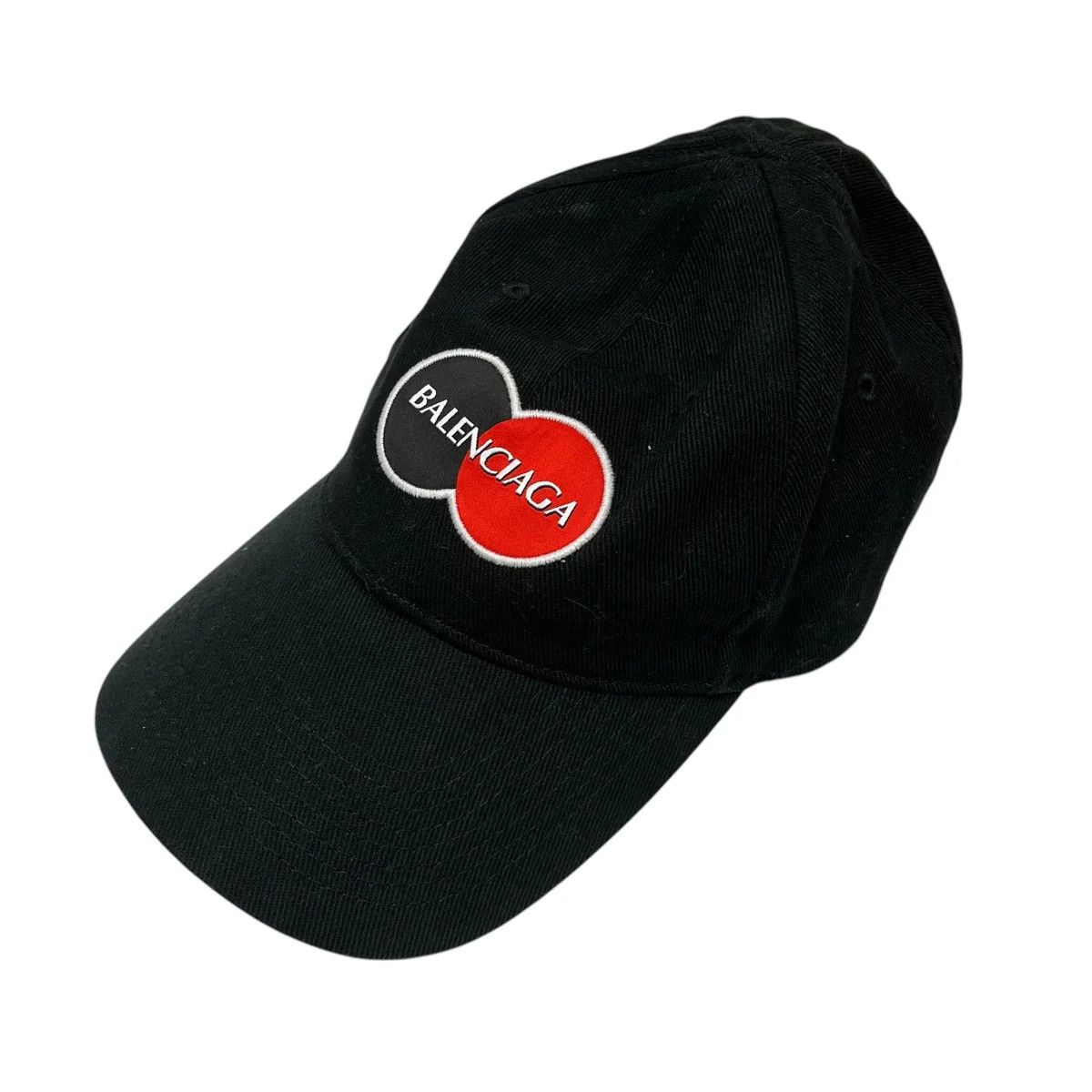 Balenciaga Embroidered Logo Cap Size ONE SIZE - 1 Thumbnail
