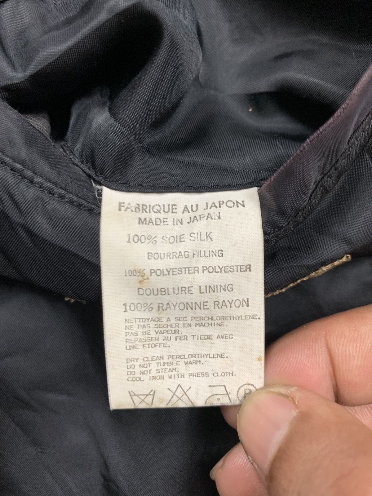 Yohji Yamamoto Y’s for men Yohji Yamamoto light jacket Size US M / EU 48-50 / 2 - 8 Thumbnail