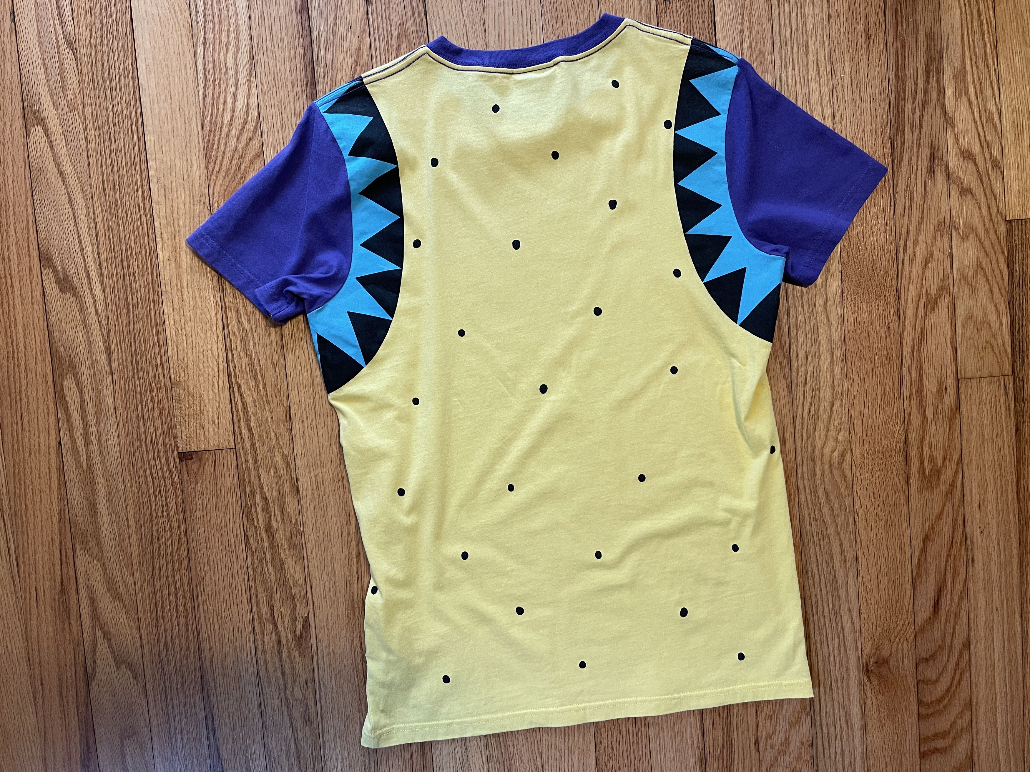 Lazy Oaf Multi-Pattern-Color Tee Size US S / EU 44-46 / 1 - 2 Thumbnail
