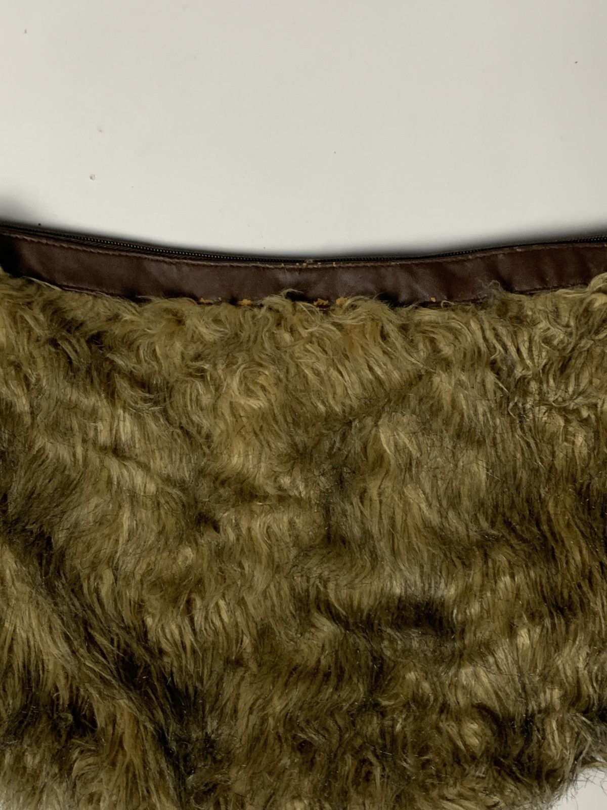 Other VINTAGE 2000S FAUX FUR CROSSBODY BAG JAPANESE STYLE Size ONE SIZE - 5 Thumbnail