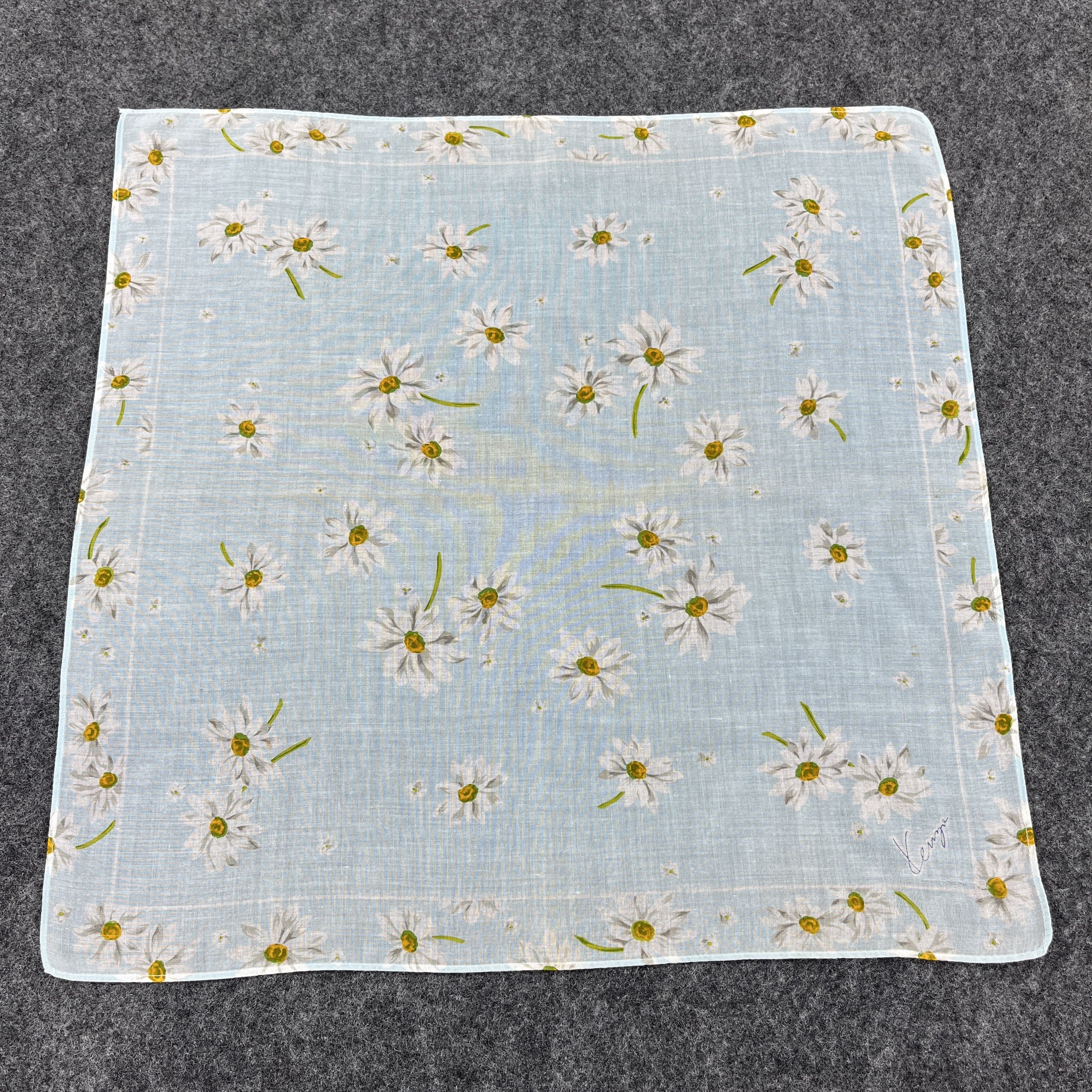 Kenzo × Vintage Kenzo Handkerchief / Bandana / Neckerchief / Headscarf B312 Size ONE SIZE - 8 Thumbnail