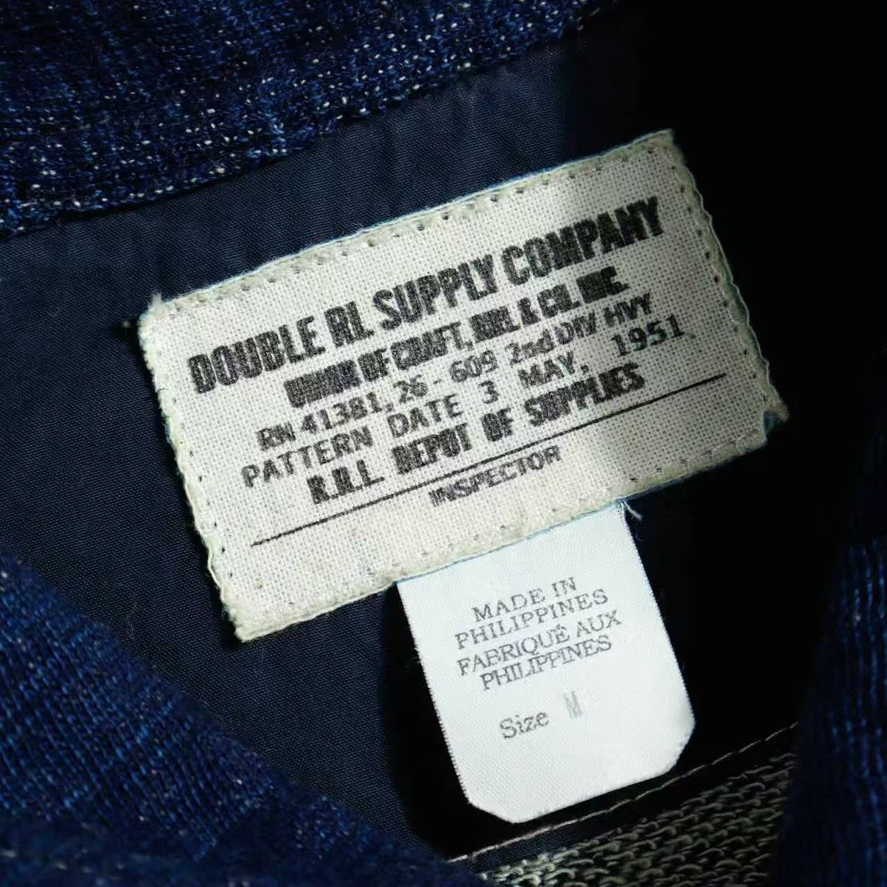 RRL Ralph Lauren RRL French Terry Jacket Size US M / EU 48-50 / 2 - 8 Thumbnail