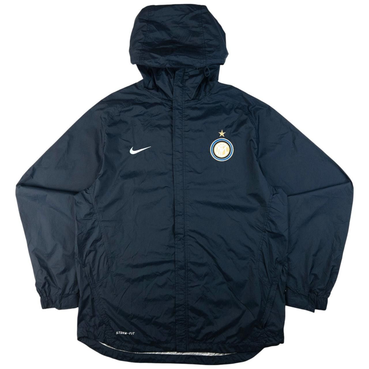 Nike Vintage Nike Inter Milan Zip Up Jacket Size XL Size US XL / EU 56 / 4 - 1 Thumbnail