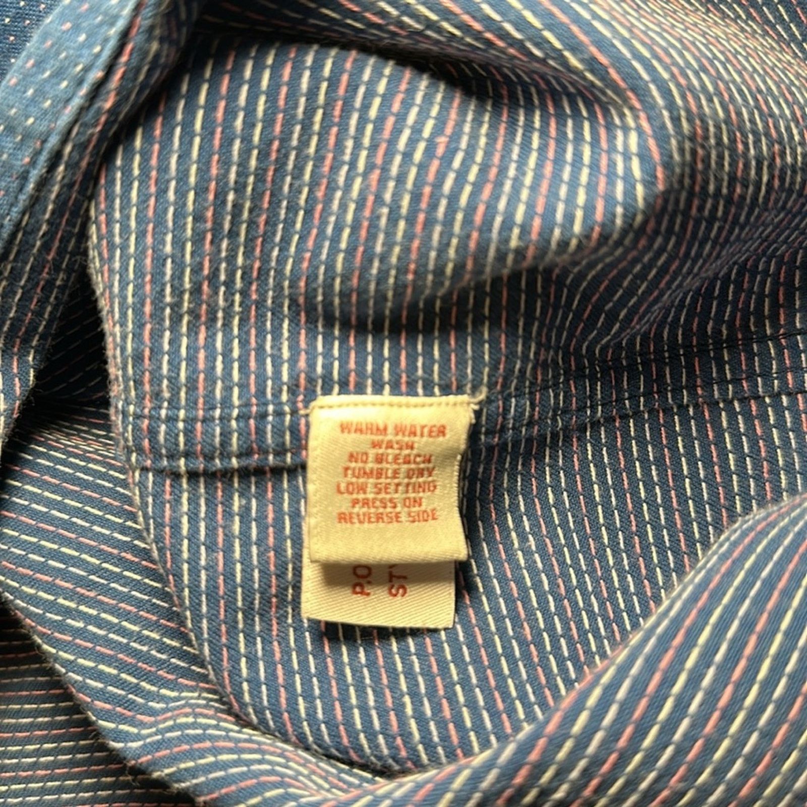 Other Carbon2Cobalt Pointilism Long Sleeve Button Down - 2XLT Size US XXL / EU 58 / 5 - 7 Thumbnail