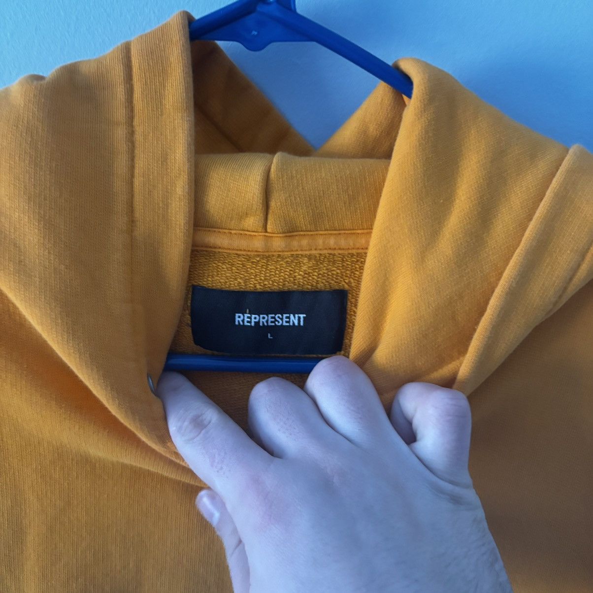 Represent Clo. Represent Owners Club Heavy Cotton Spellout Hoodie Size US L / EU 52-54 / 3 - 3 Thumbnail