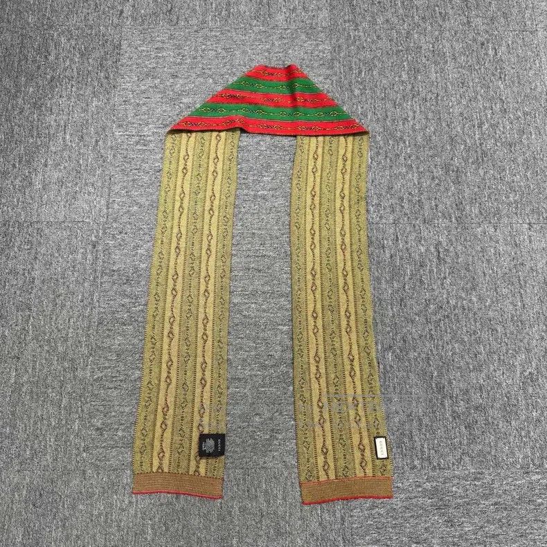 Gucci Gucci Buckle pattern scarf Size ONE SIZE - 3 Thumbnail