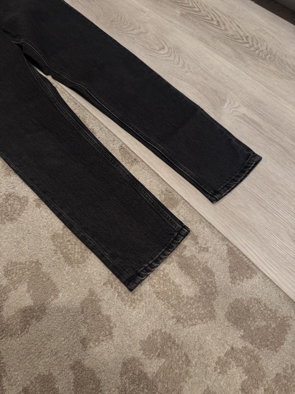 Balenciaga s/s 2018 exposed button fly denim!! Size US 26 / EU 42 - 2 Thumbnail