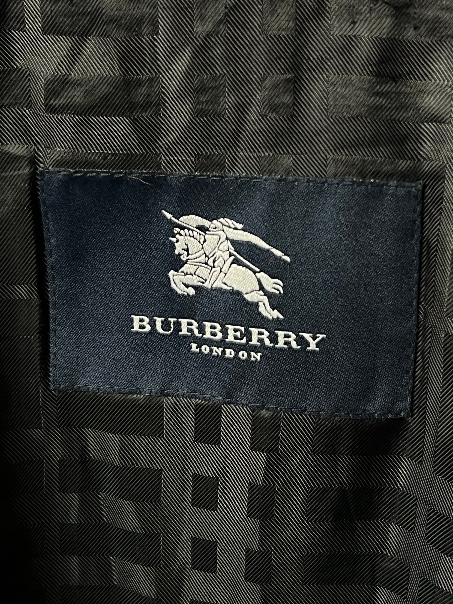 Burberry Burberry Vintage Men's Wool/Cashmere Coat - L Size US L / EU 52-54 / 3 - 8 Thumbnail