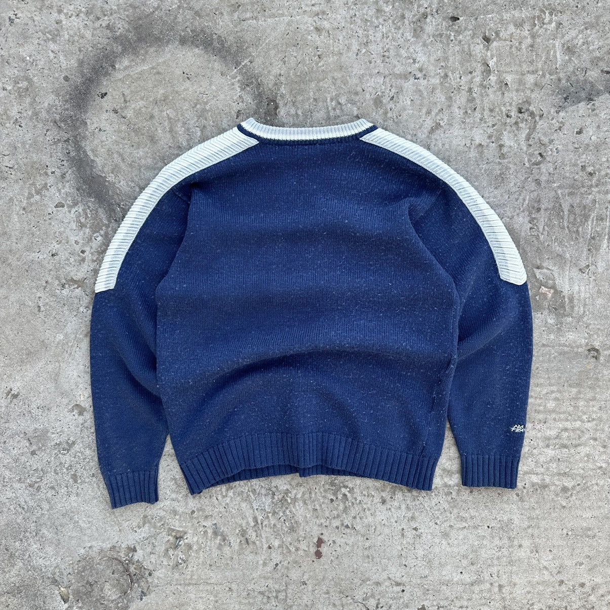 No Fear × Vintage Vintage Japanese Style Knit Sweater No Fear Wool 00s Y2K Size US M / EU 48-50 / 2 - 2 Thumbnail