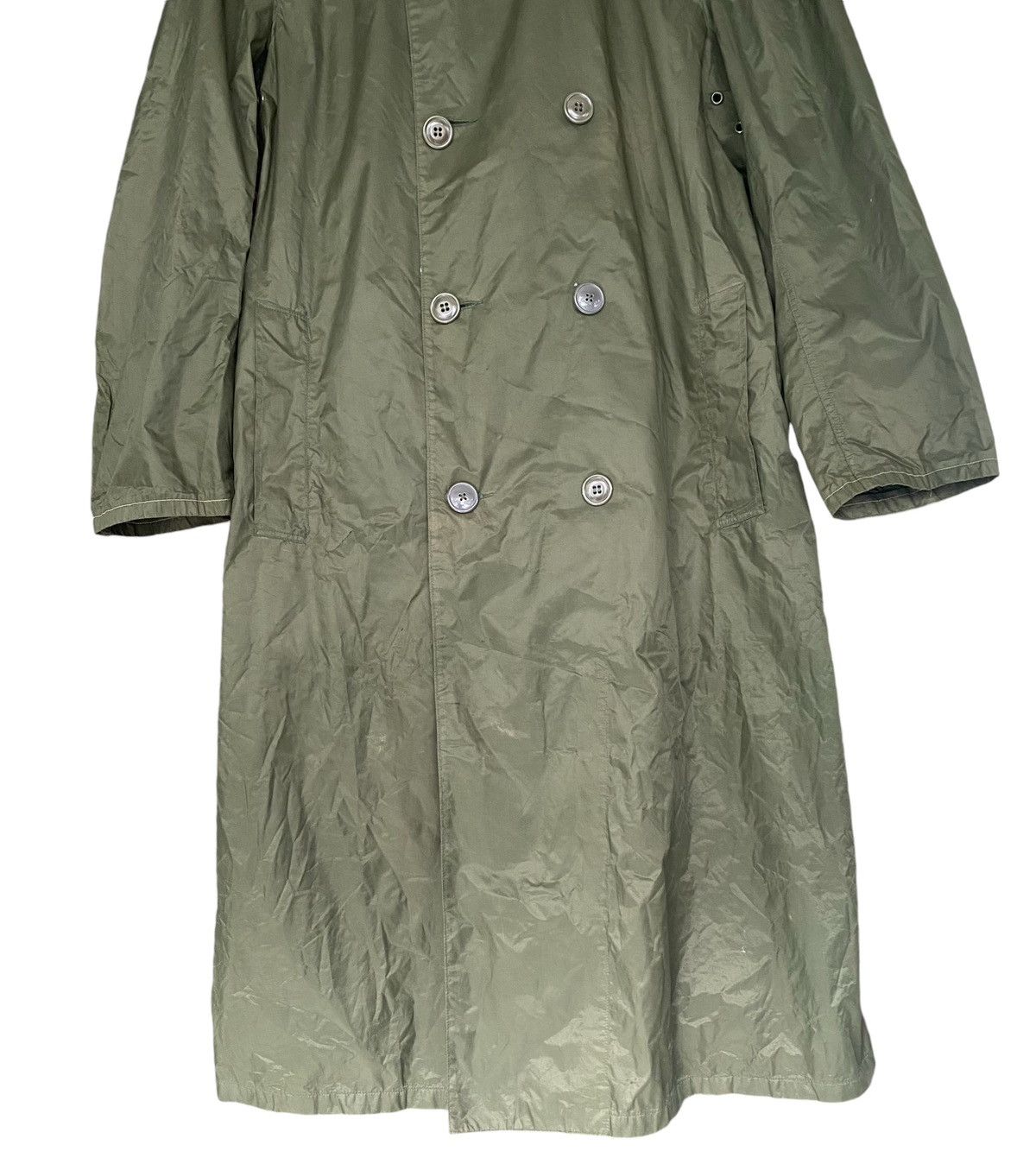 Vintage Vtg🔥ARMY Nylon Long Coat Size US M / EU 48-50 / 2 - 3 Thumbnail