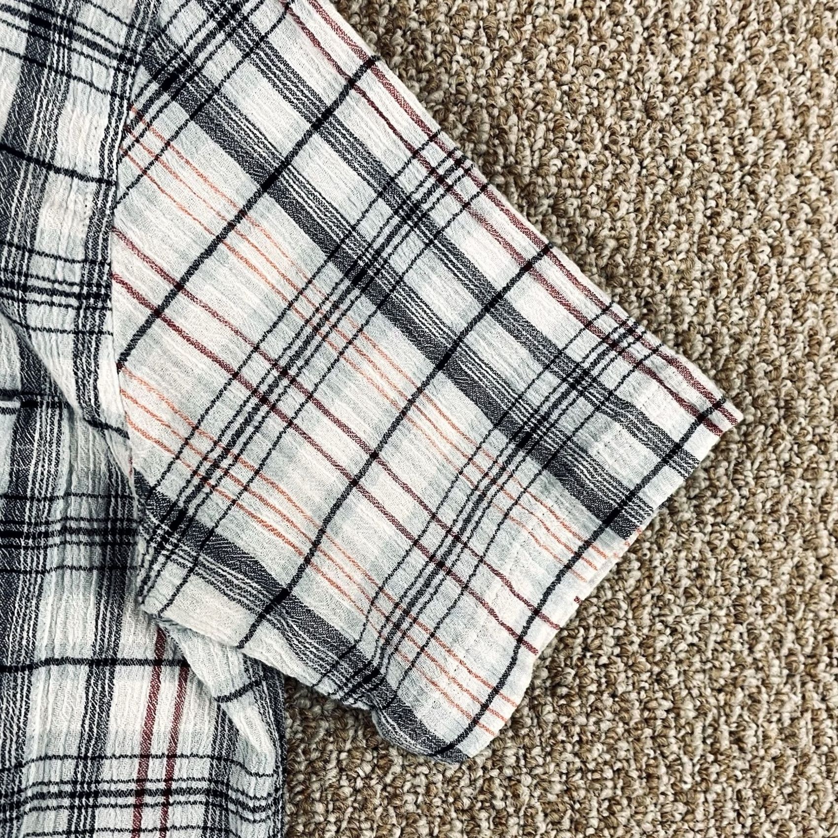 Patagonia Patagonia A/C Shirt Men’s M Red Black Short Sleeve Plaid 52921 Organic S1 Blue Pattern Button-Up Collared Shirt Size US M / EU 48-50 / 2 - 5 Thumbnail