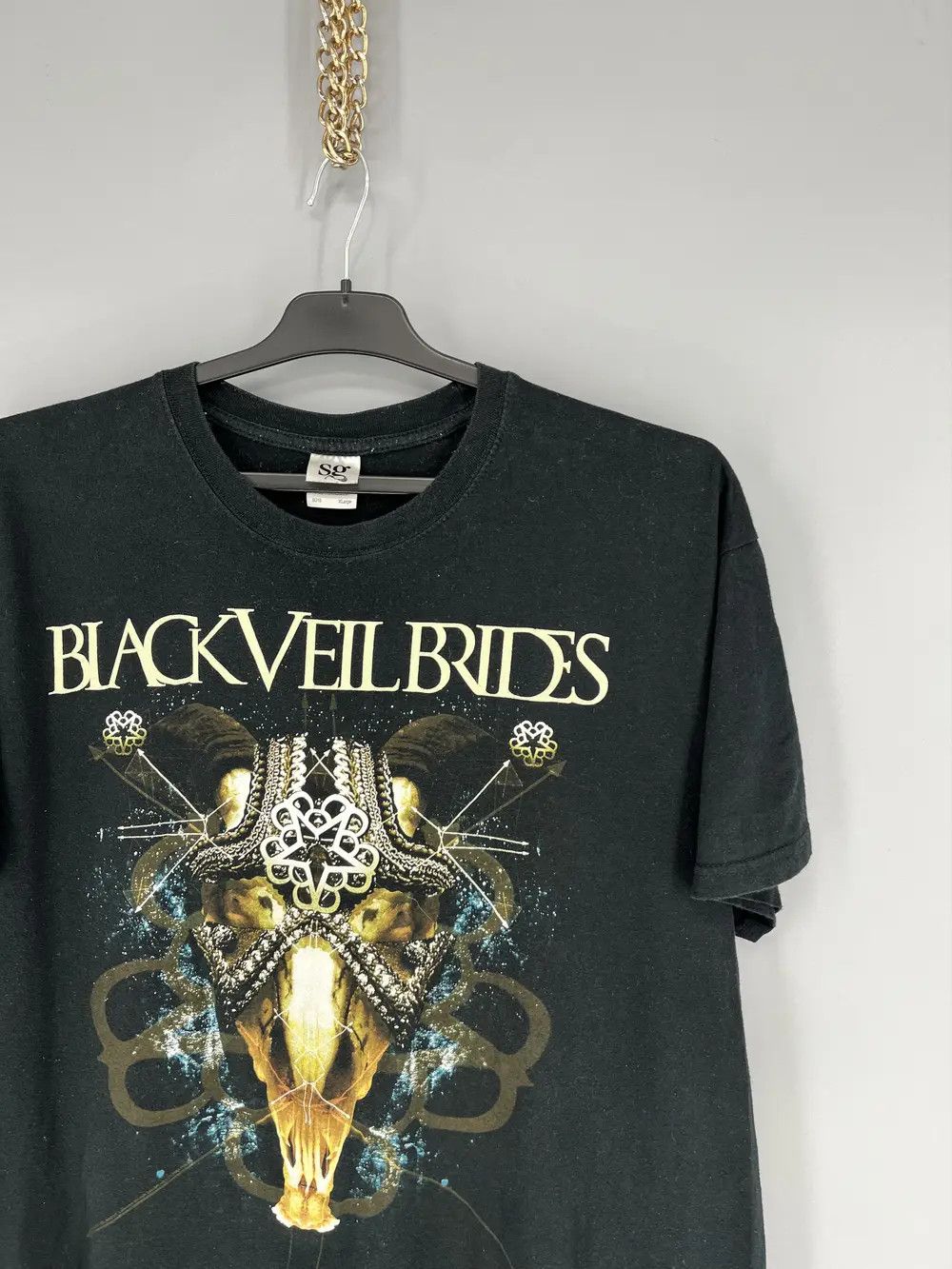 Other Vintage Y2K Black Veil Brides Band Tee Shirt Merchandise Size US XL / EU 56 / 4 - 5 Thumbnail