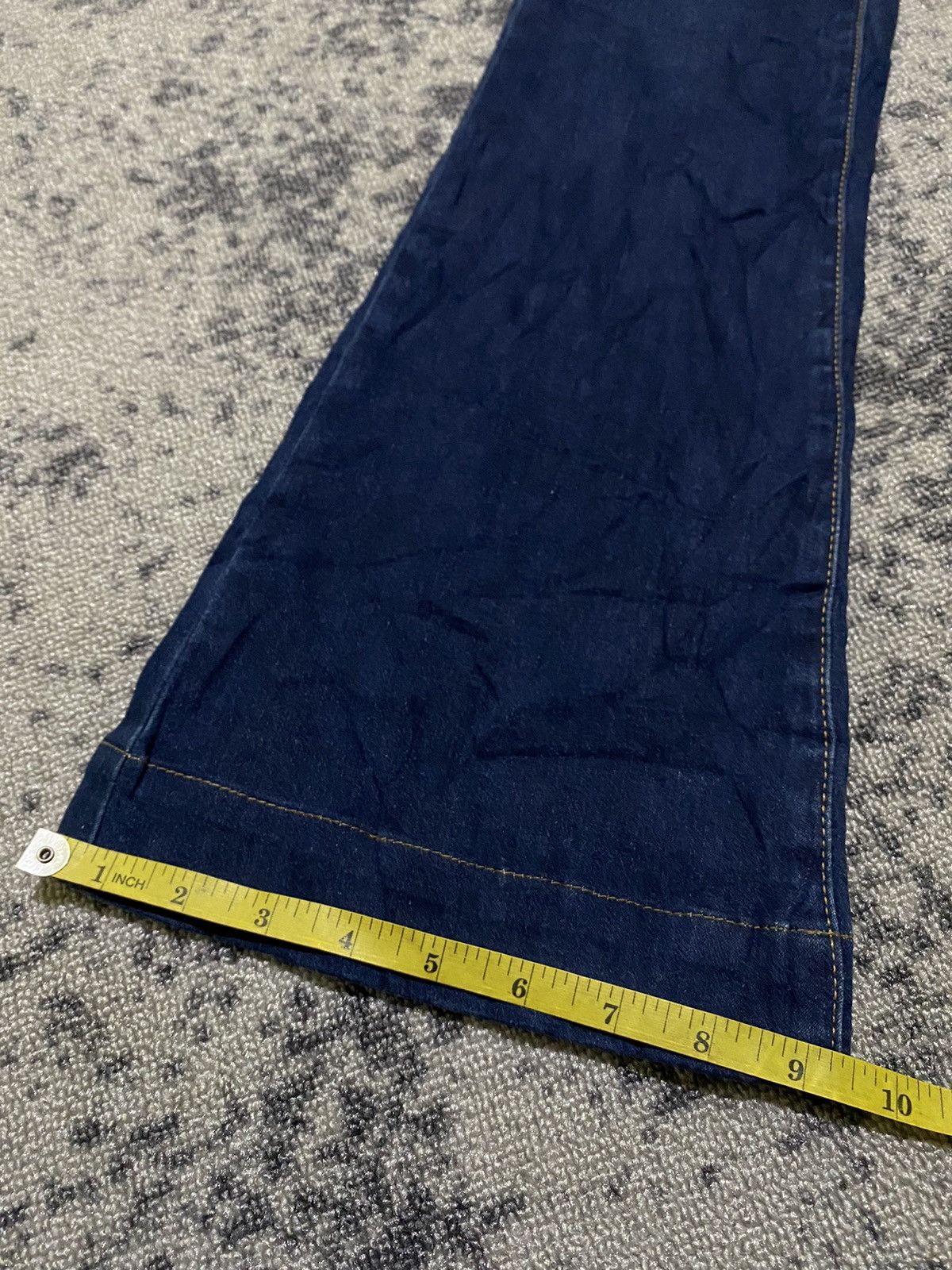 Hysteric Glamour × Japanese Brand Y2k Clothing for life ifsixwasnine flare Jeans Size 28" / US 6 / IT 42 - 9 Thumbnail