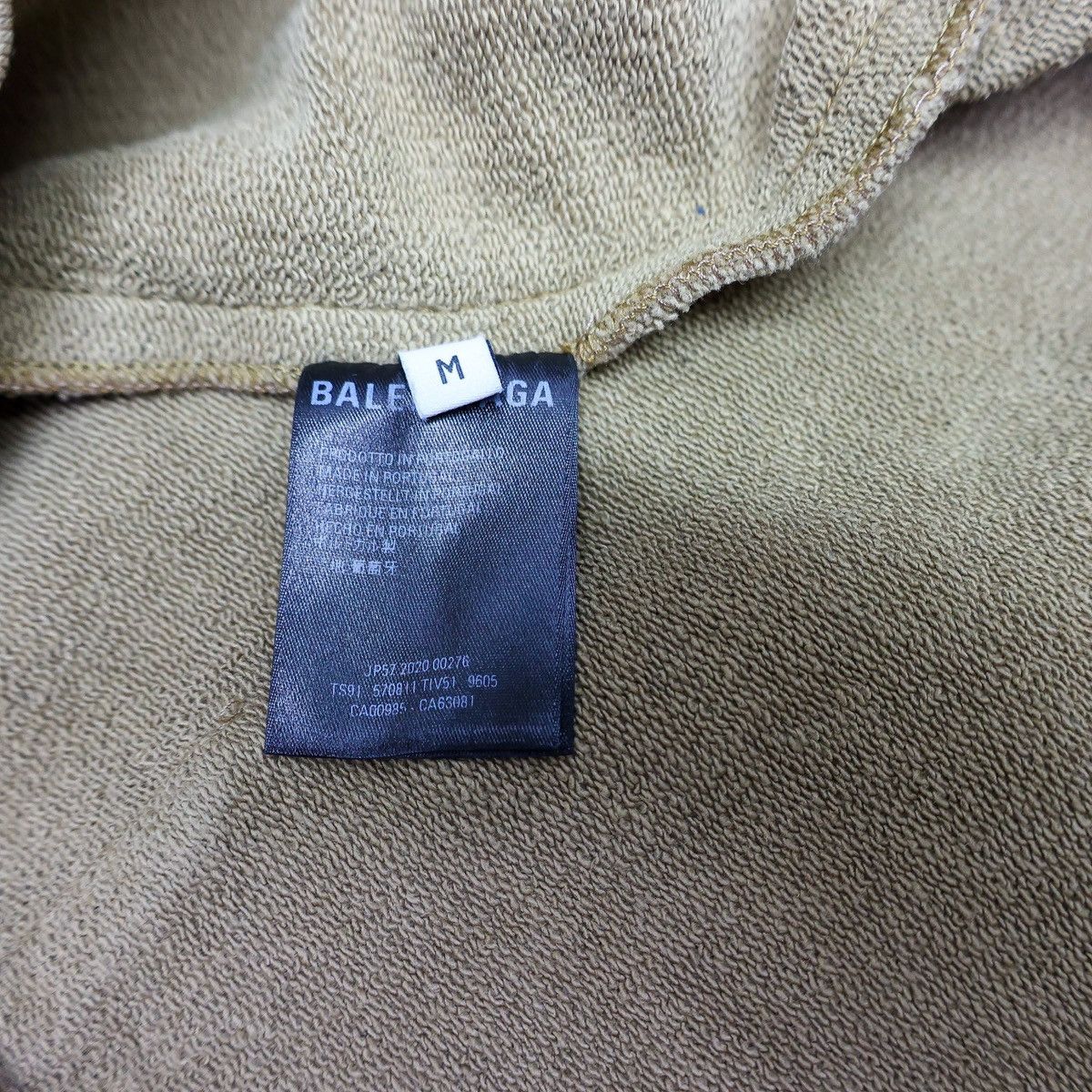 Balenciaga Balenciaga Oversized Symbolic Hoodie Size US M / EU 48-50 / 2 - 5 Thumbnail