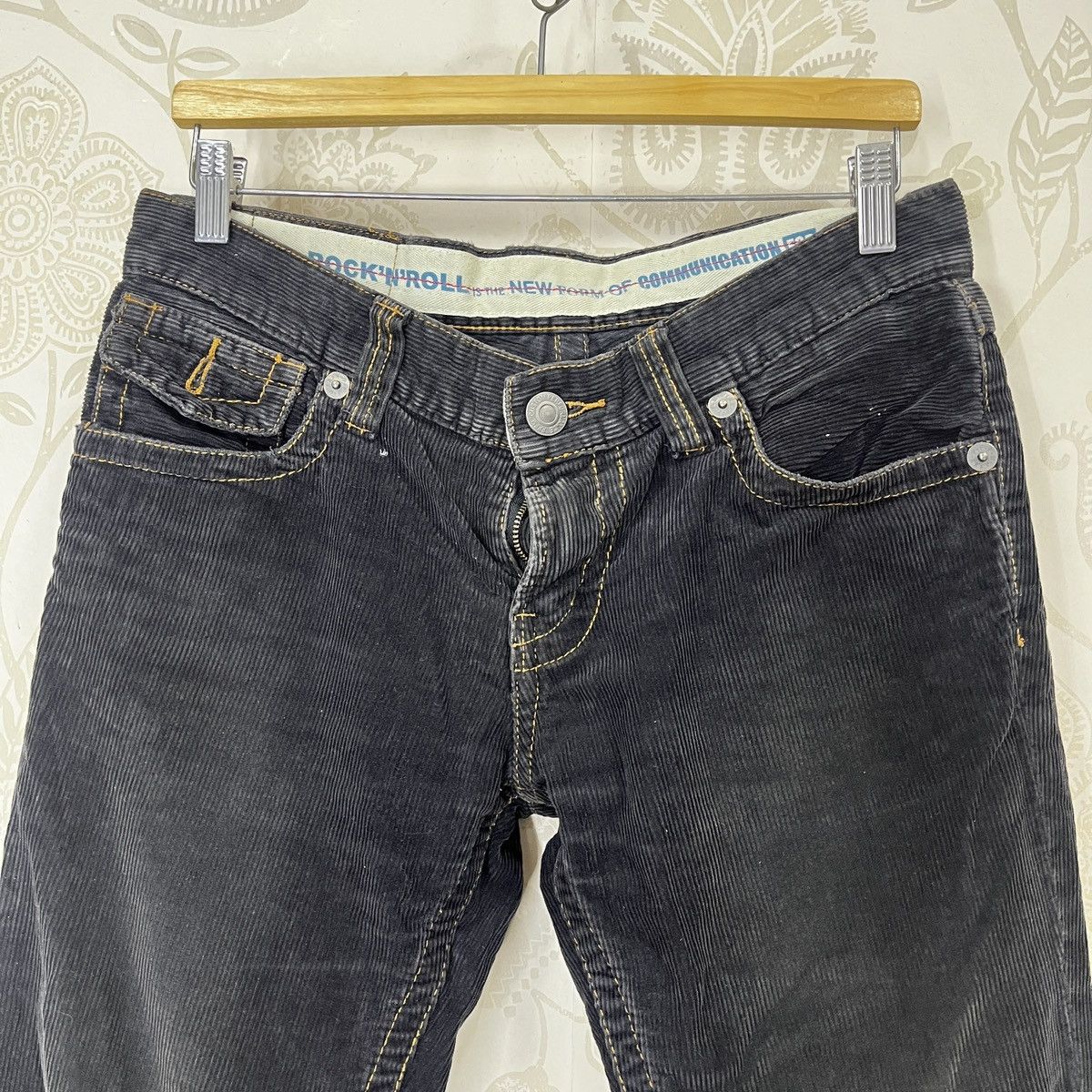 PPFM PPFM Flare Denim Jeans Size US 30 / EU 46 - 21 Thumbnail