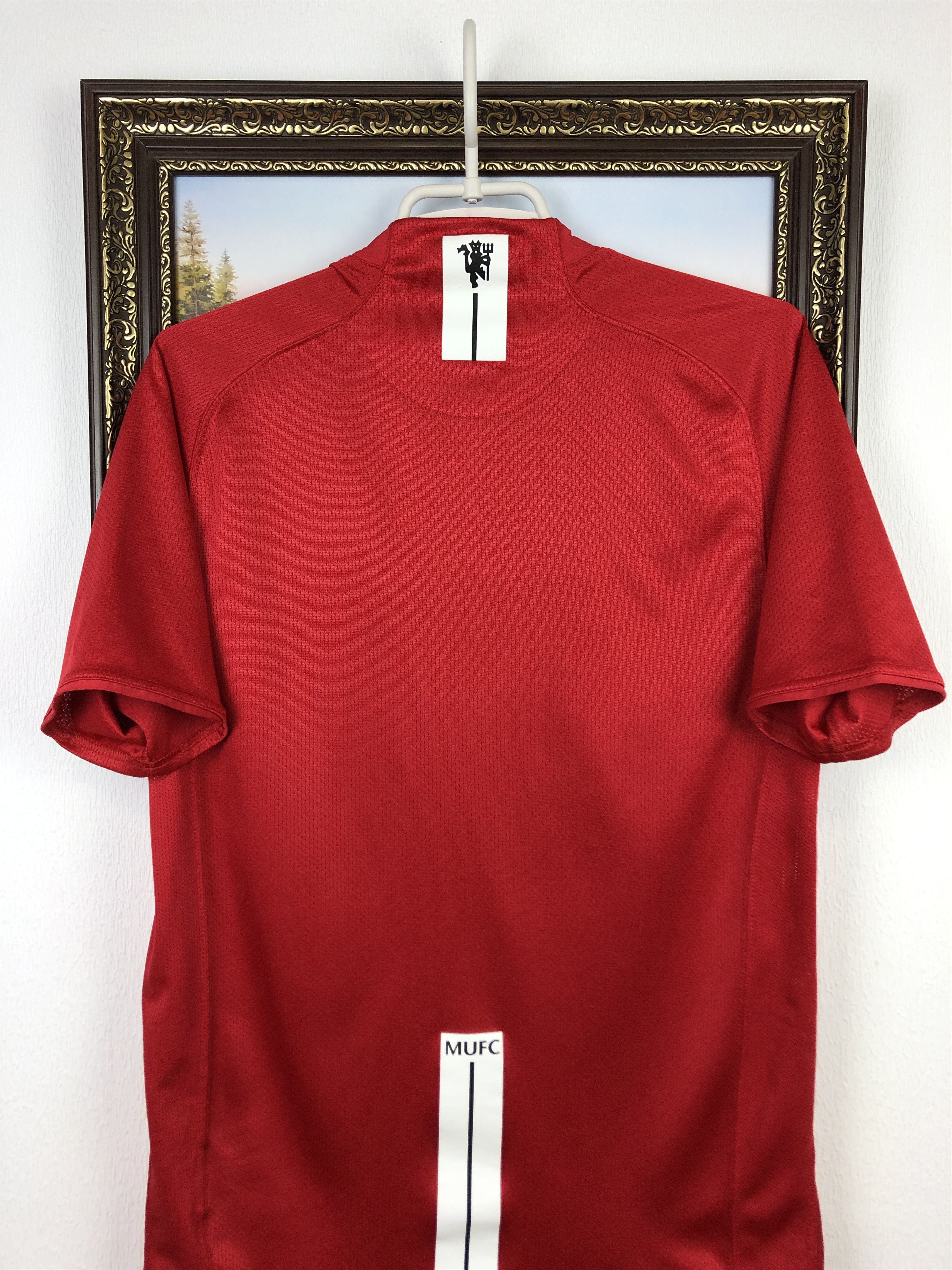 Nike Manchester United football shirt Soccer Nike Jersey Trikot Size US S / EU 44-46 / 1 - 8 Thumbnail