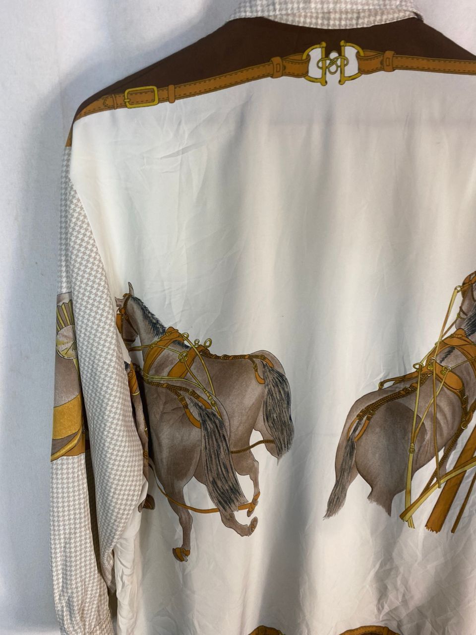 Other Unbrand overprint button up shirt Size L / US 10 / IT 46 - 9 Thumbnail