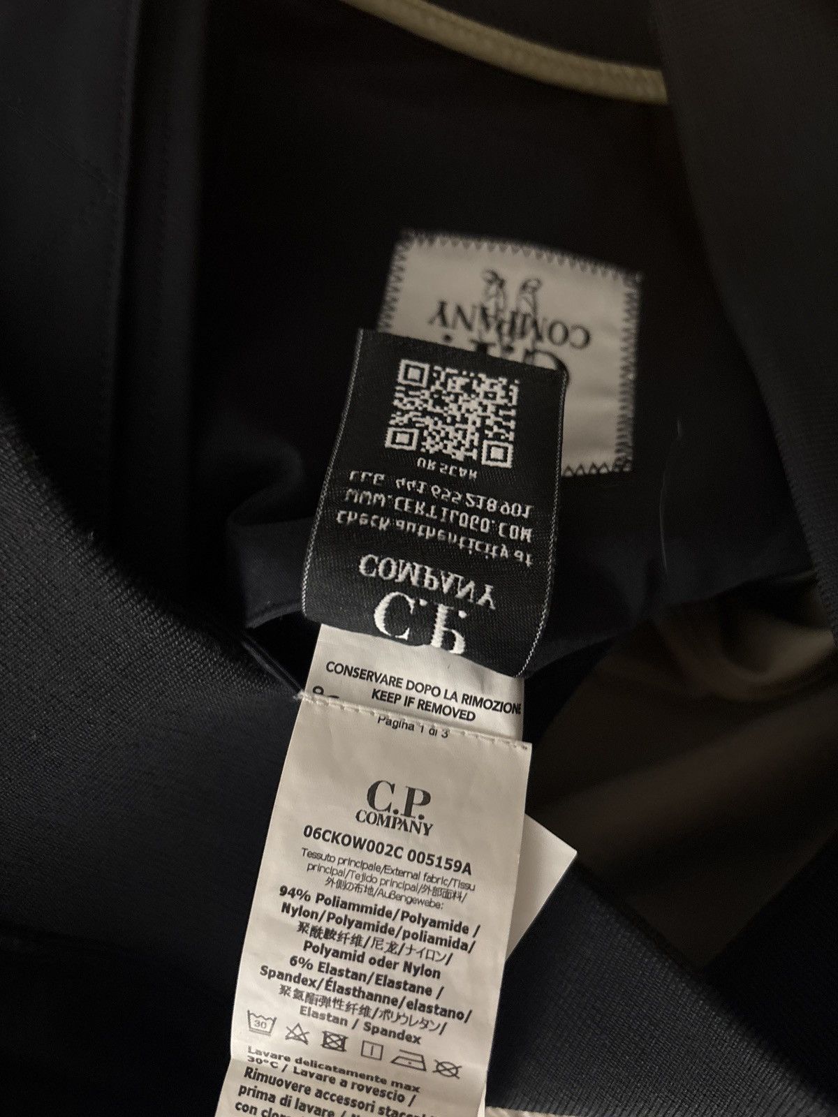 C.P. Company Navy Jacket CP Company Size US M / EU 48-50 / 2 - 6 Thumbnail
